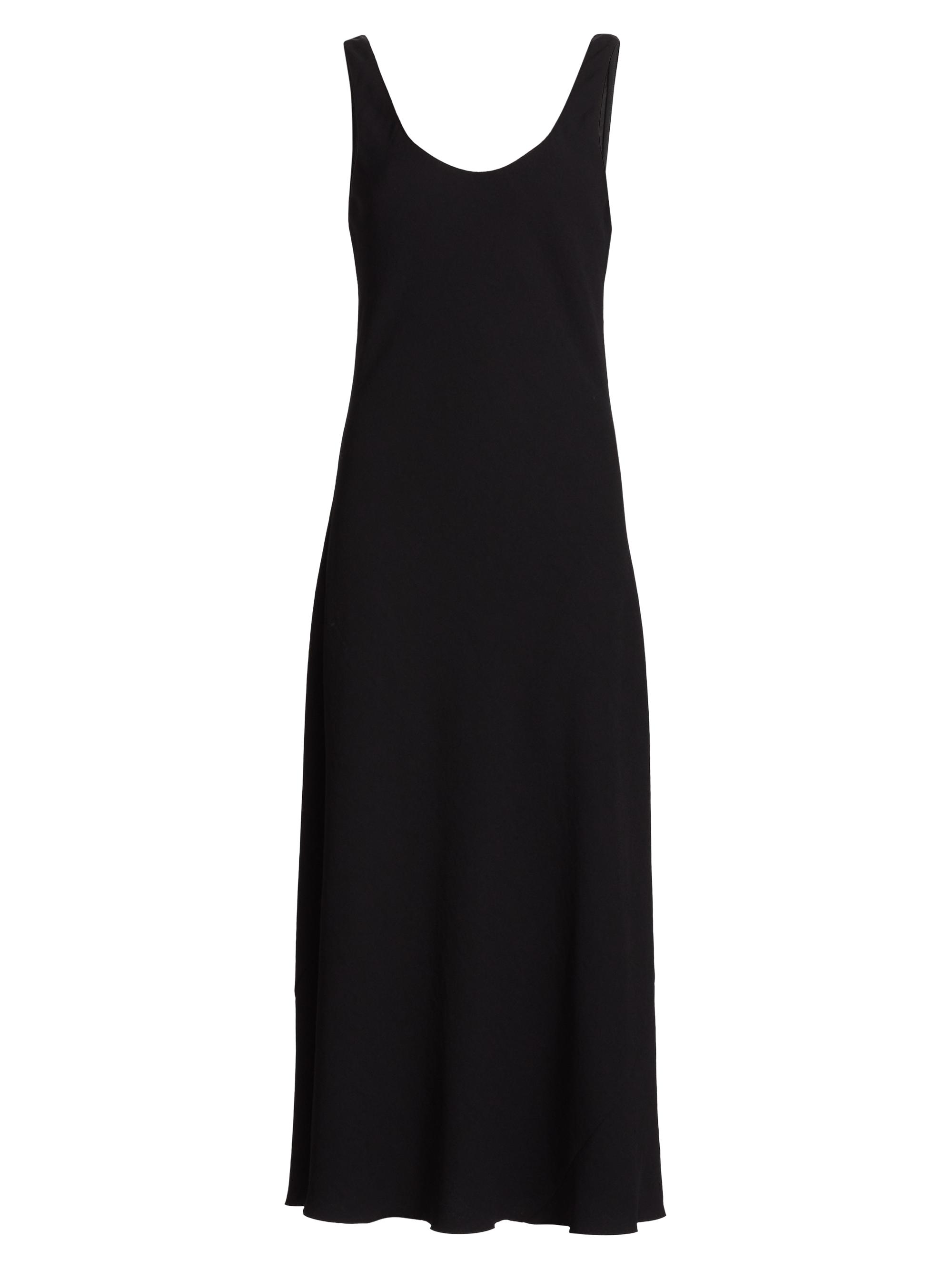 Vince Women's Scoopneck Slip Dress - Black