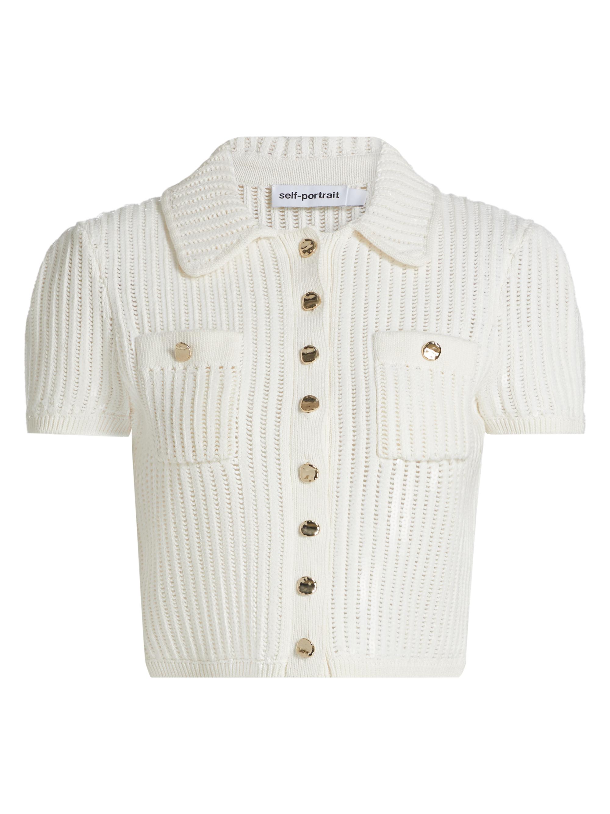 Women's Self-Portrait Designer Tops | Saks Fifth Avenue