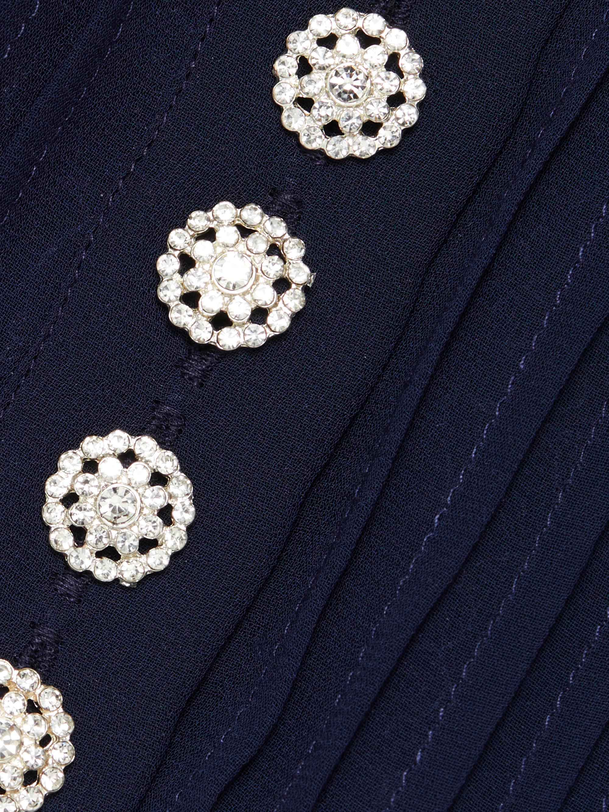 Self-Portrait Chiffon Ruffle A-Line Minidress | Saks Fifth Avenue