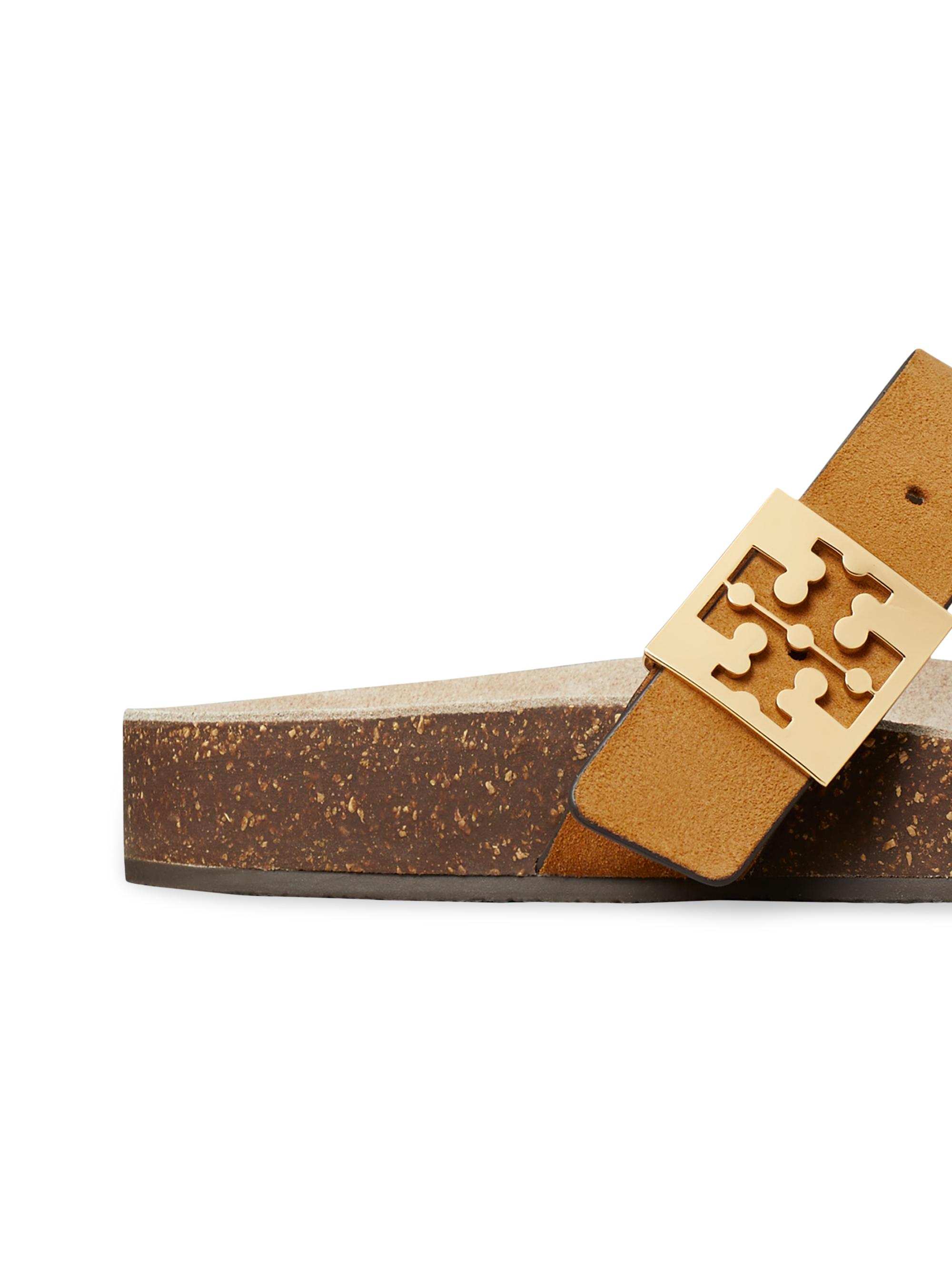 Tory Burch Mellow Leather Thong Sandals | Saks Fifth Avenue