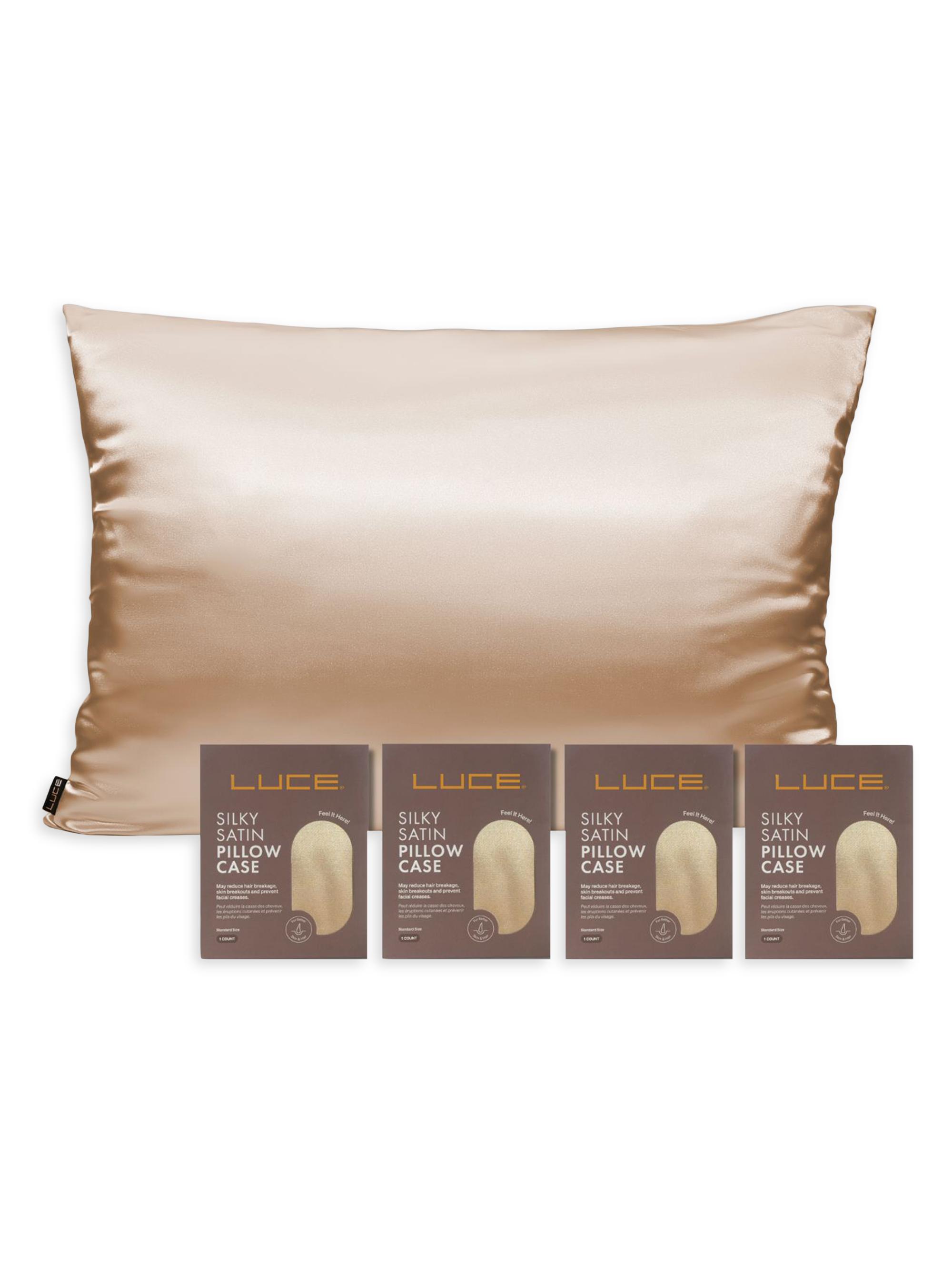 Housewife Pillowcase Pair Microfiber Plain Pillow Covers