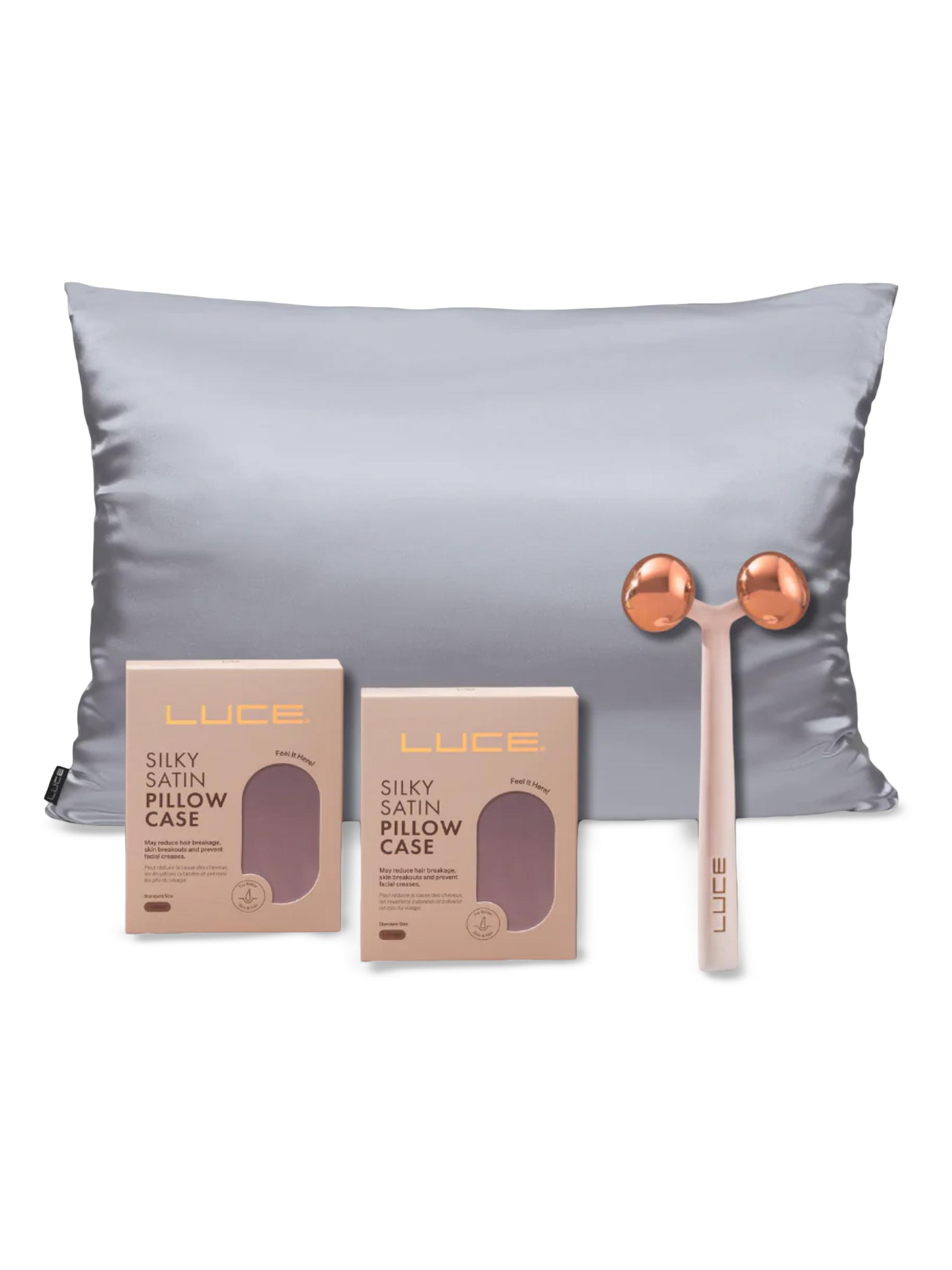 Luce Women's De-Puff & Define Collection - Grey