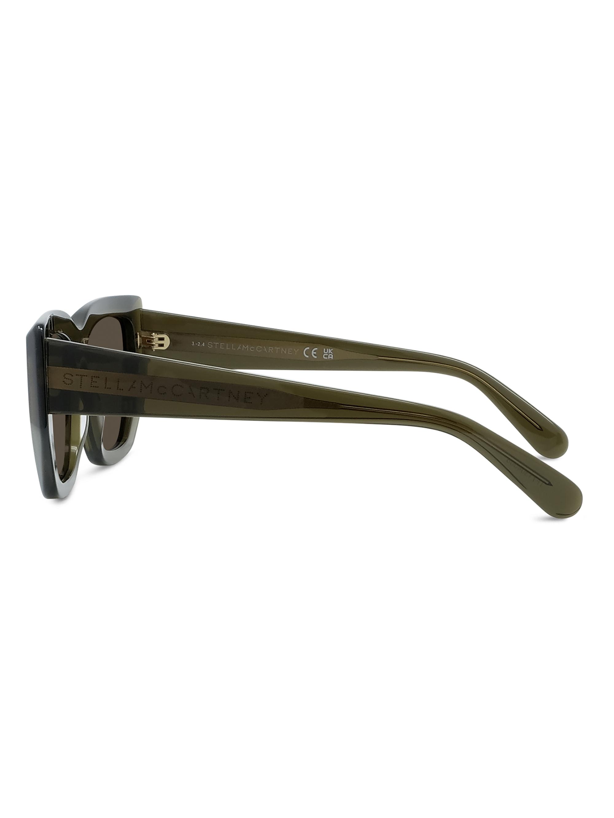 Stella McCartney 2001​ 54MM Geometric Sunglasses | Saks Fifth Avenue