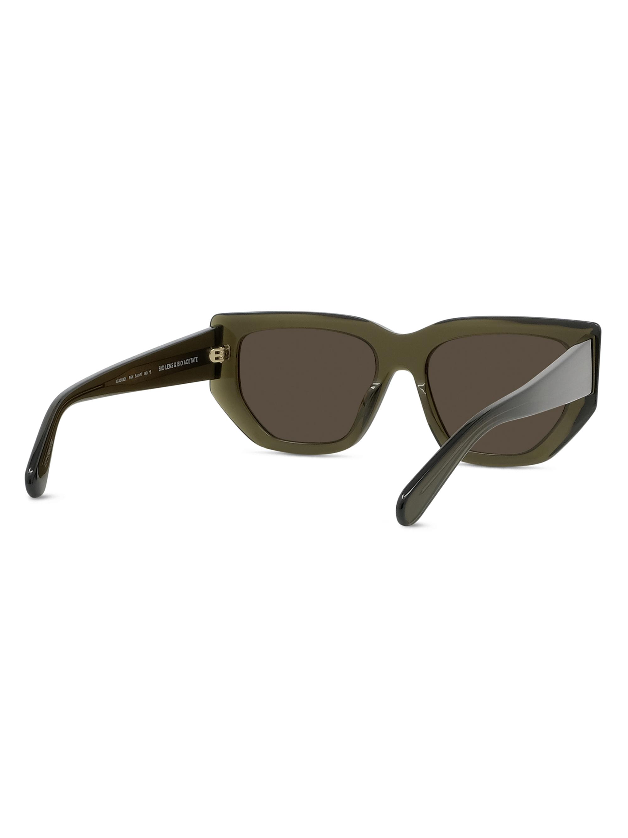 Stella McCartney 2001​ 54MM Geometric Sunglasses | Saks Fifth Avenue
