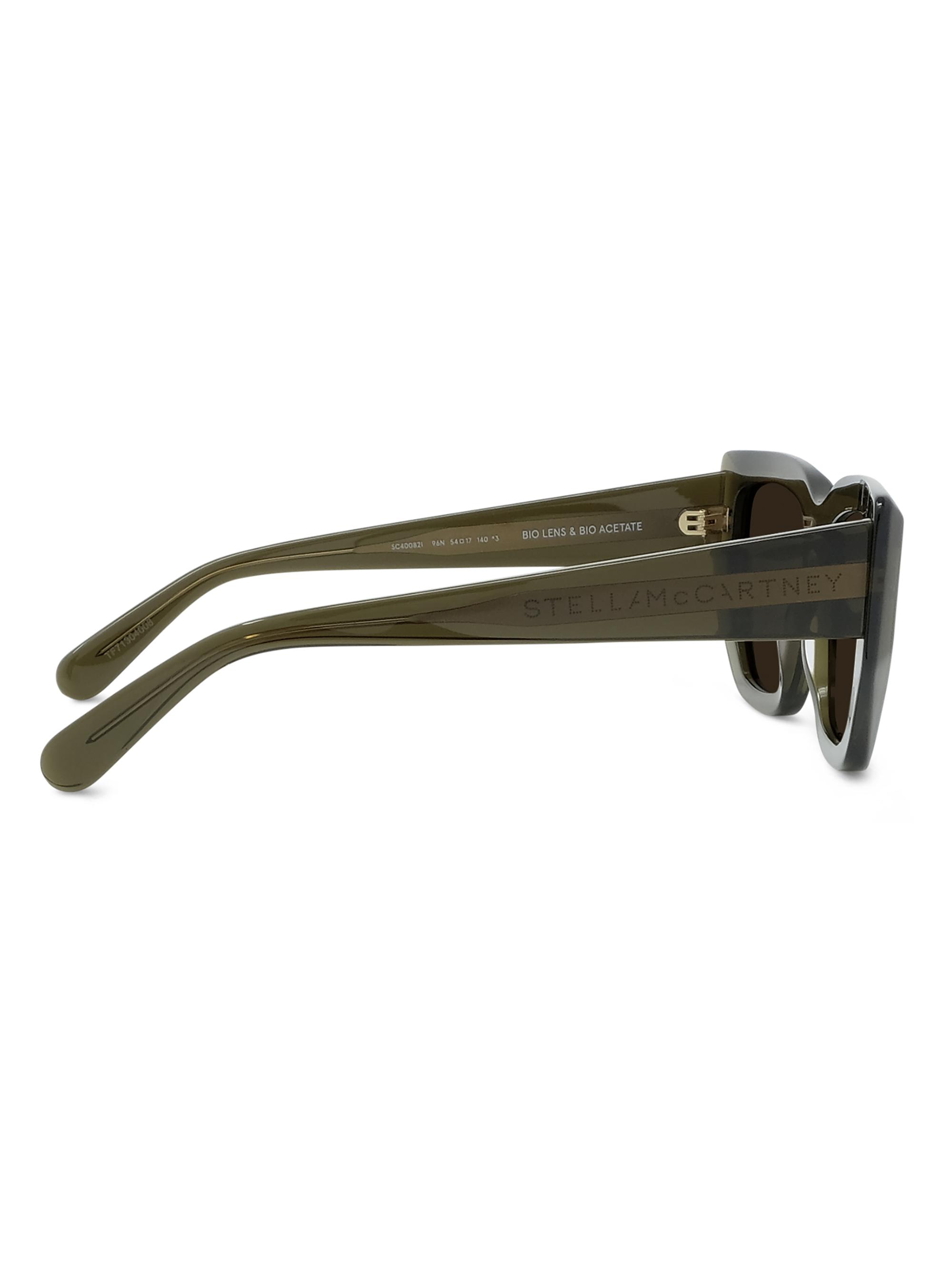 × stella Mccartney Stella McCartney 2001​ 54MM Geometric Sunglasses | Saks Fifth Avenue