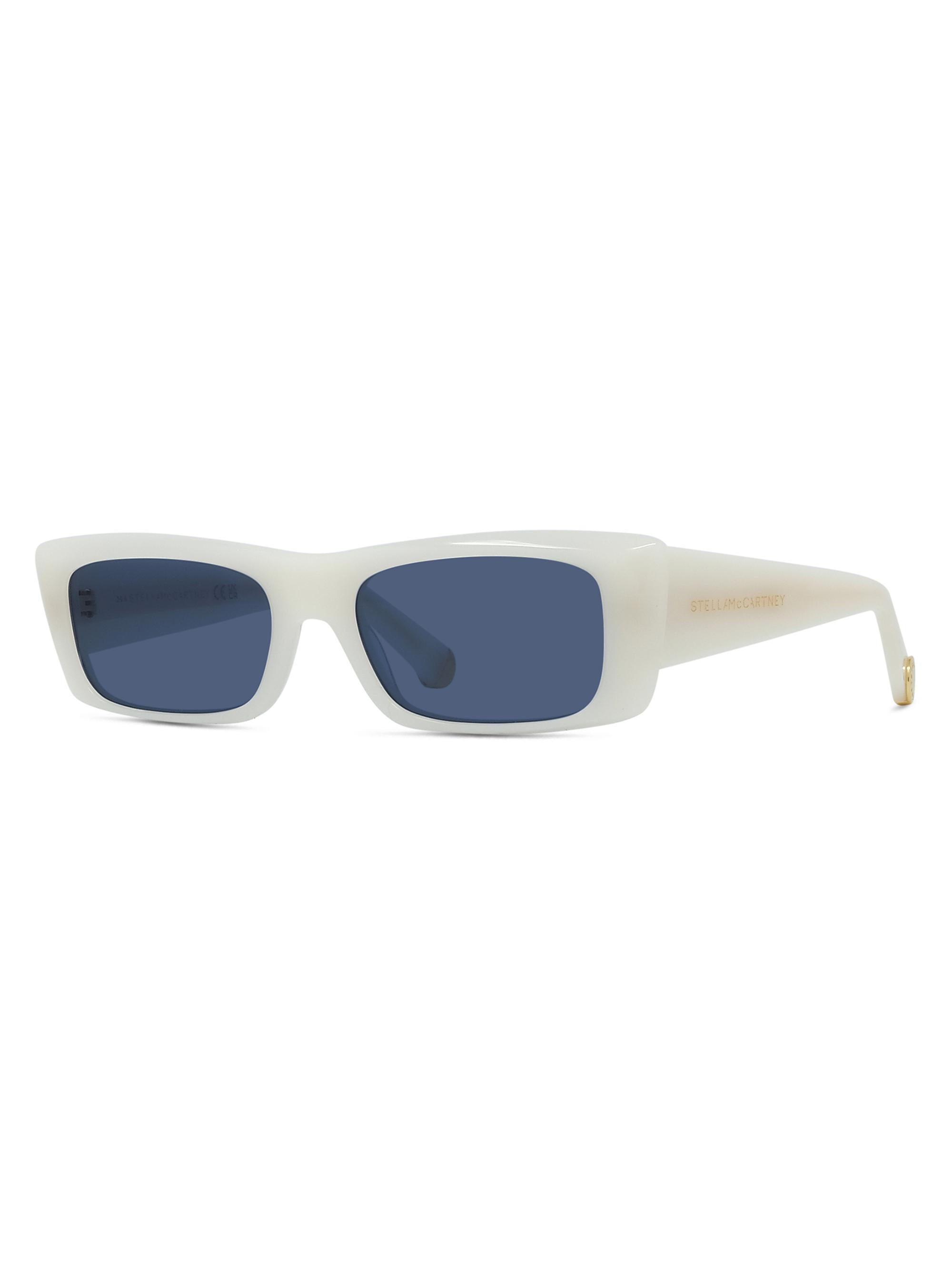 Stella McCartney Oval 54MM Acetate Sunglasses | Saks Fifth Avenue