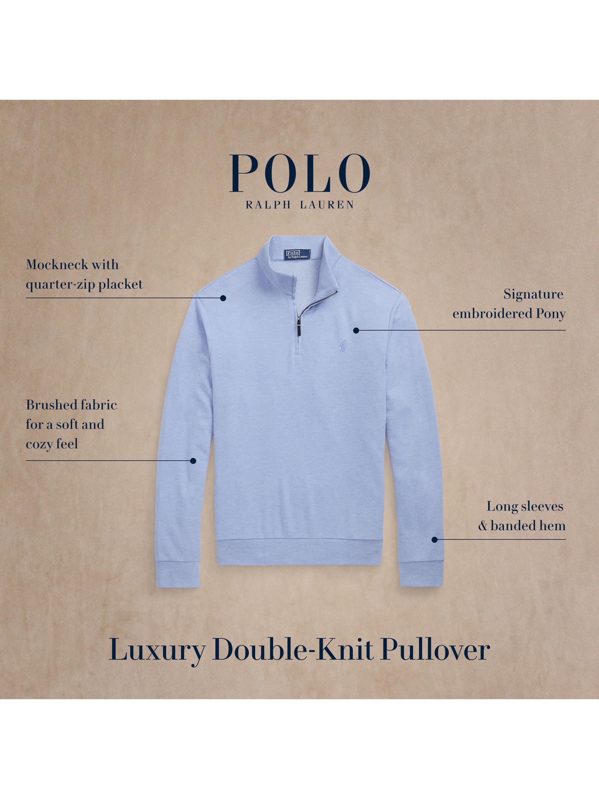 Polo Ralph Lauren | Celadon Heather Nevis | Men's Double-Knit Jac