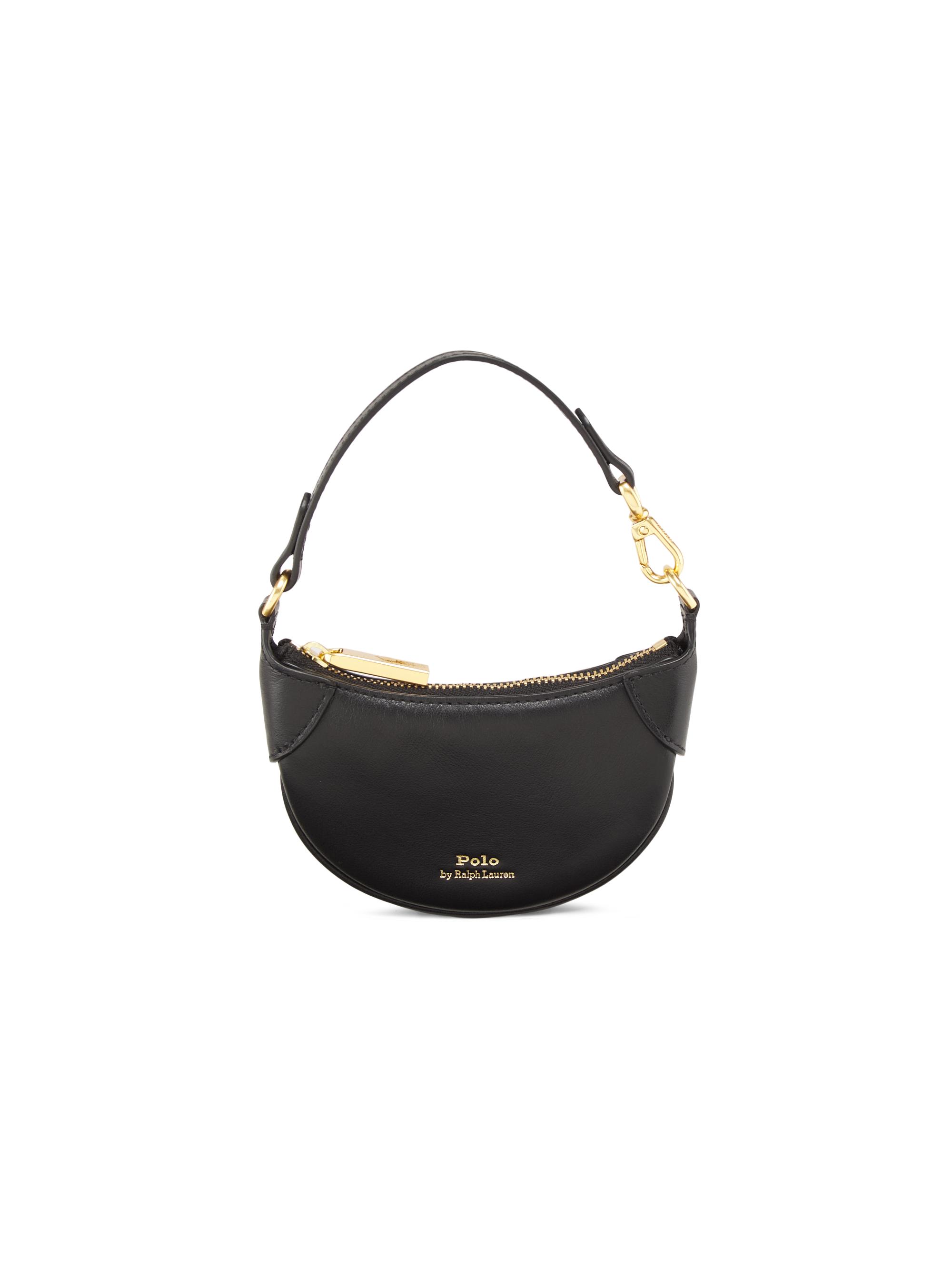 Polo Ralph Lauren Women's Polo ID Leather Convertible Card Case - Black