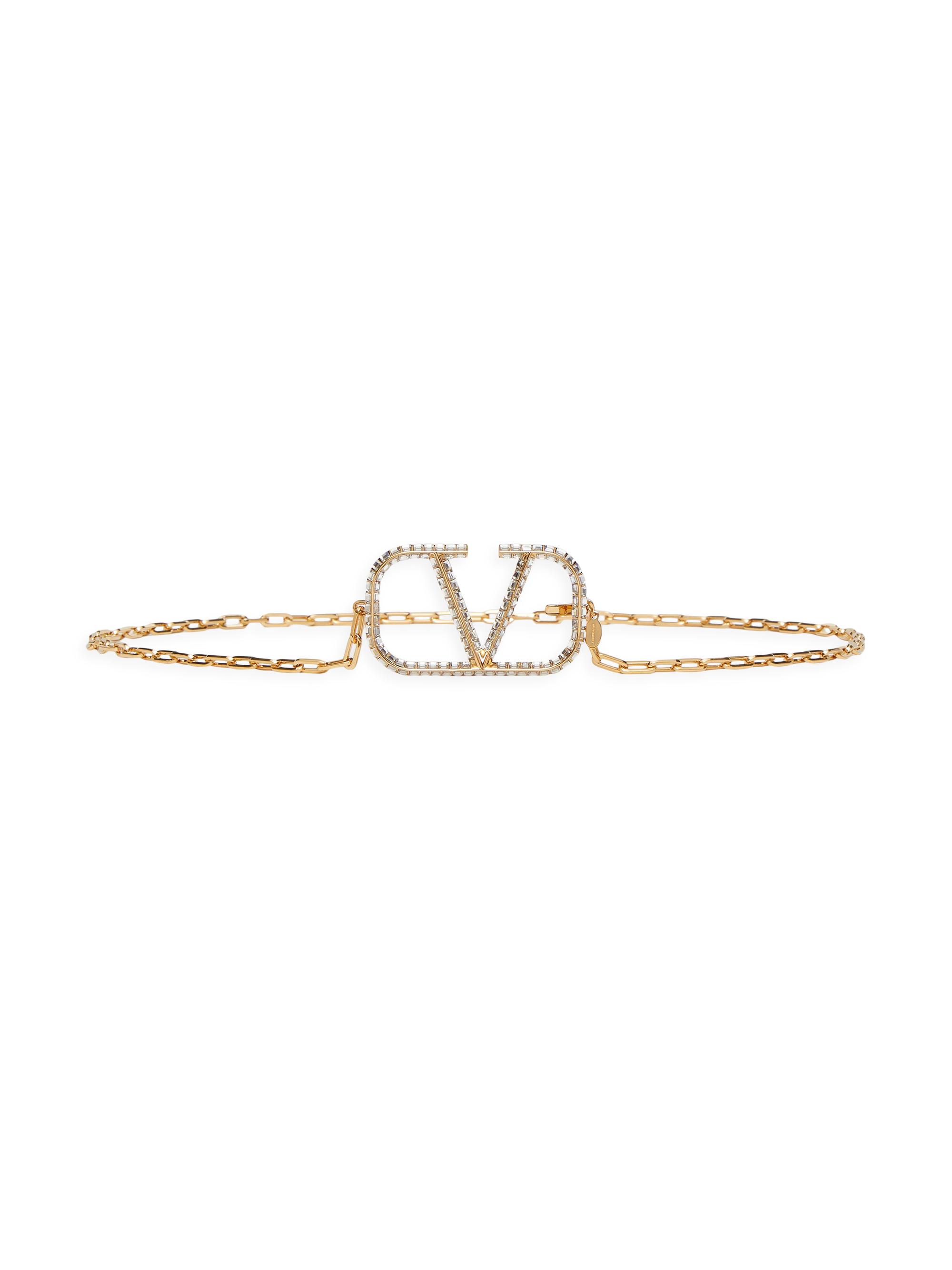 Valentino Garavani Women's Vlogo Signature Chain Belt - Gold