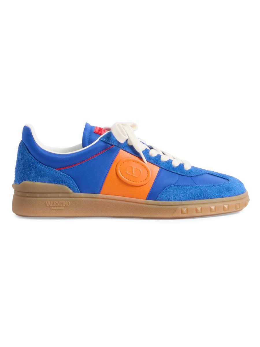 【関税込み】VALENTINO GARAVANI 'UPVILLAGE' SNEAKERS Valentino Garavani Upvillage Low Top Sneakers in Split
