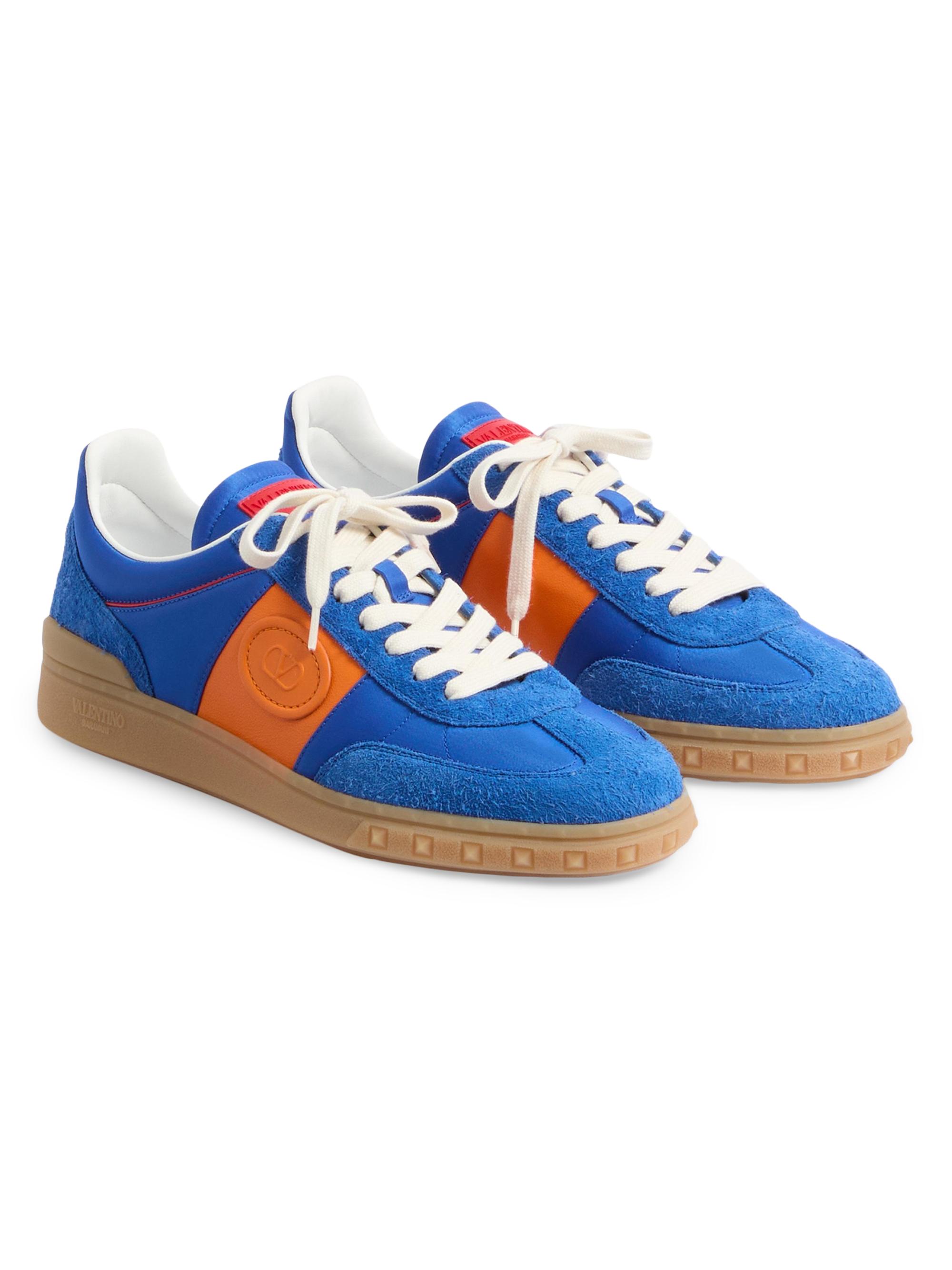 Valentino Garavani Men's Upvillage Low Top Sneakers in Crust