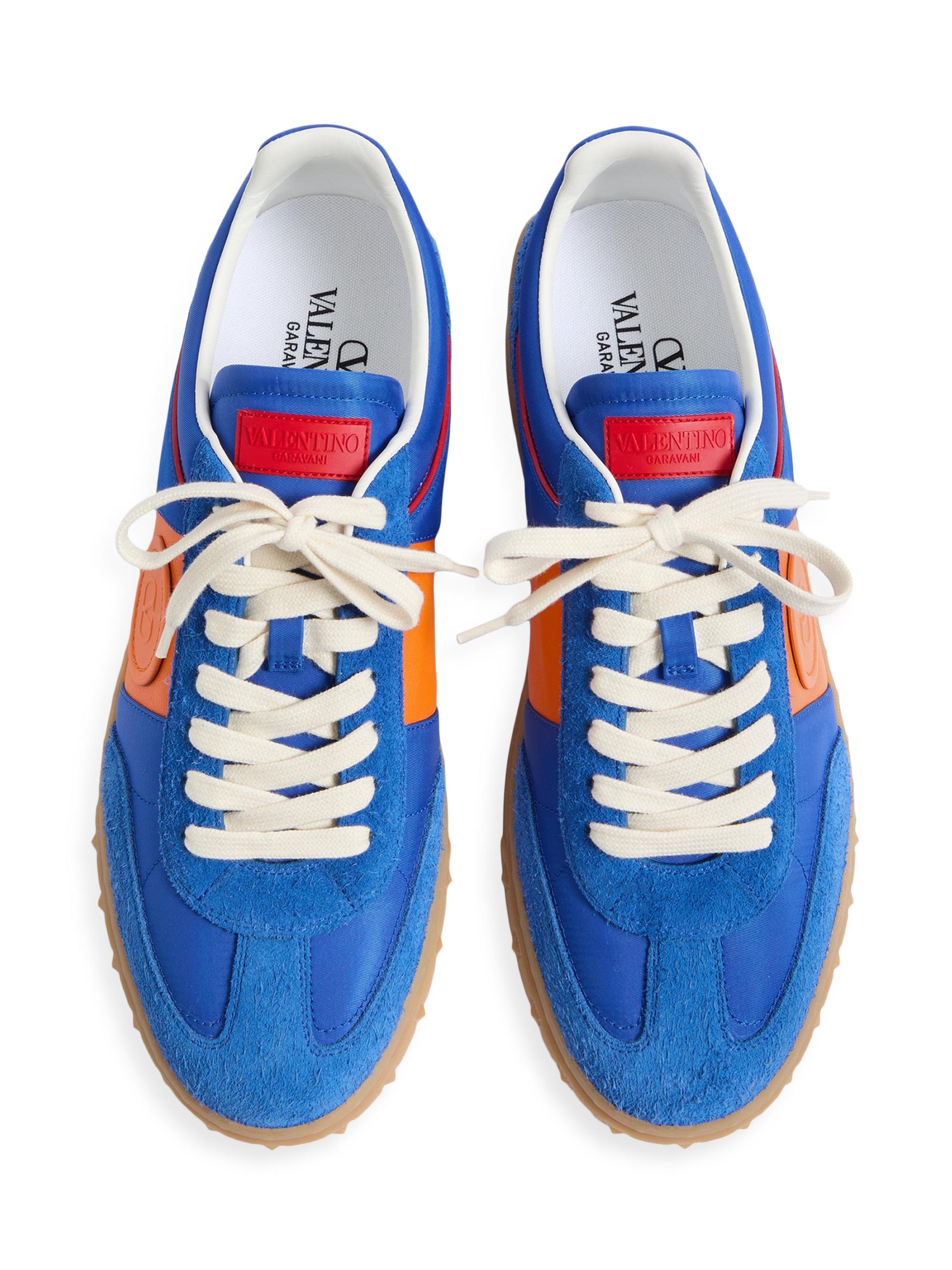 Valentino Garavani Men's Upvillage Low Top Sneakers in Crust