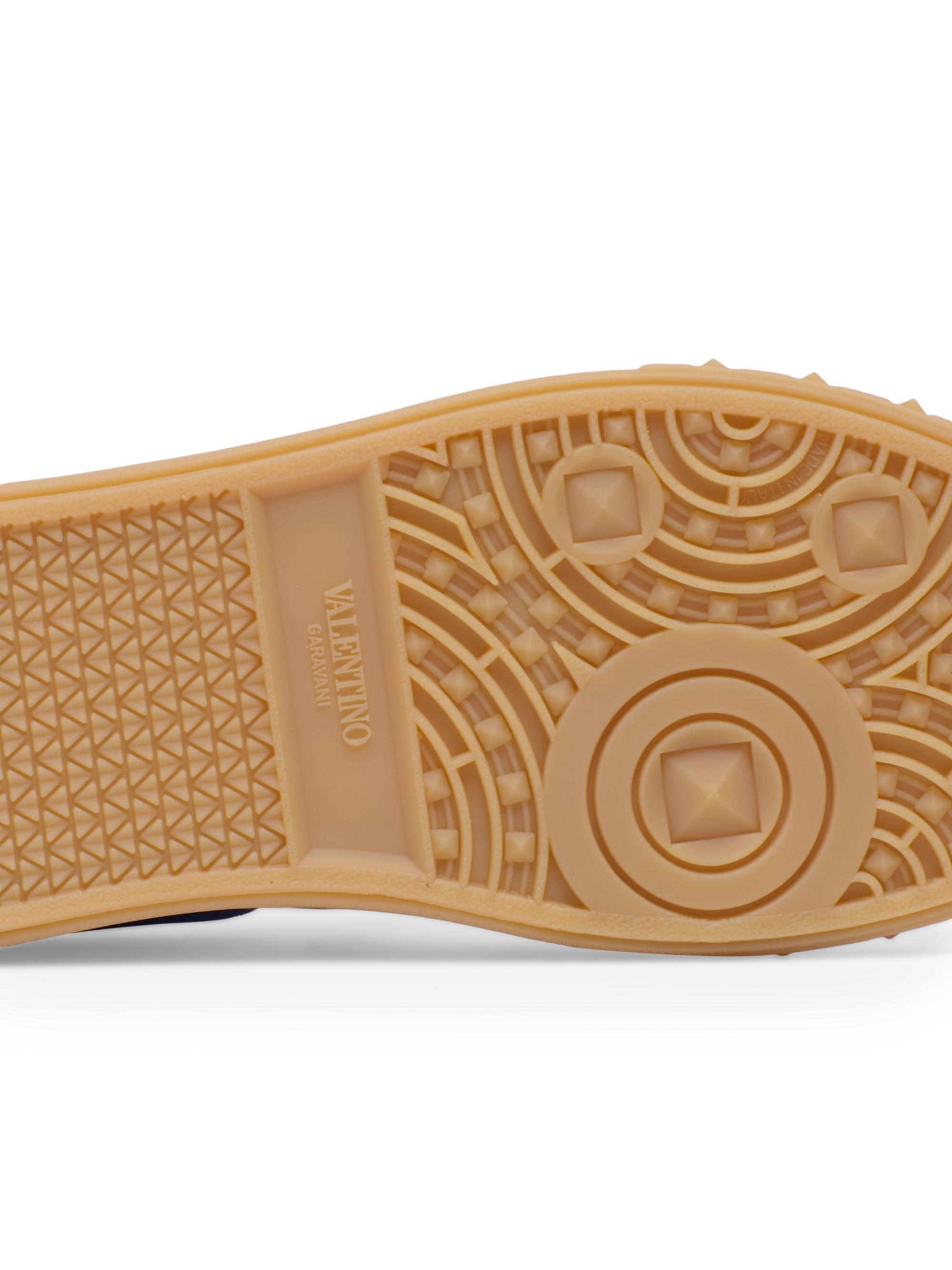 Valentino Garavani Men's Upvillage Low Top Sneakers in Crust