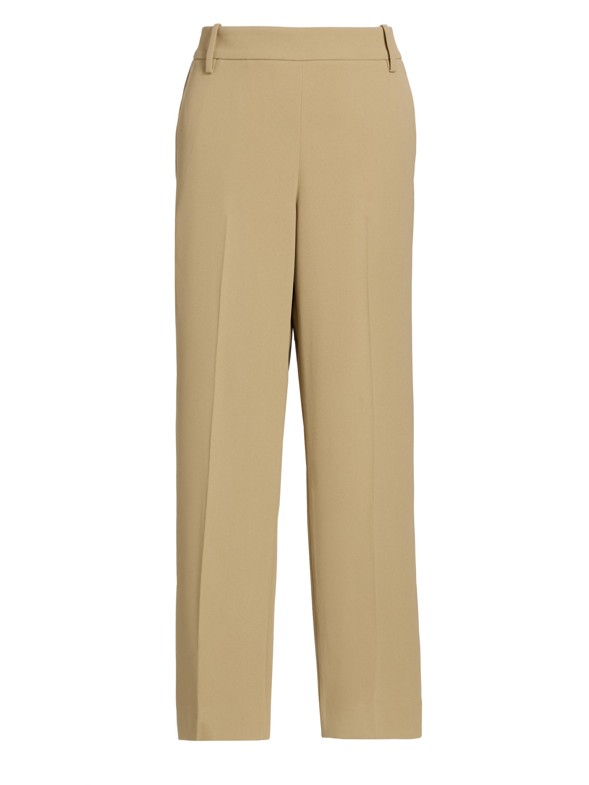 Vince Women's Mid-Rise Tapered Pants - Cobble Stone