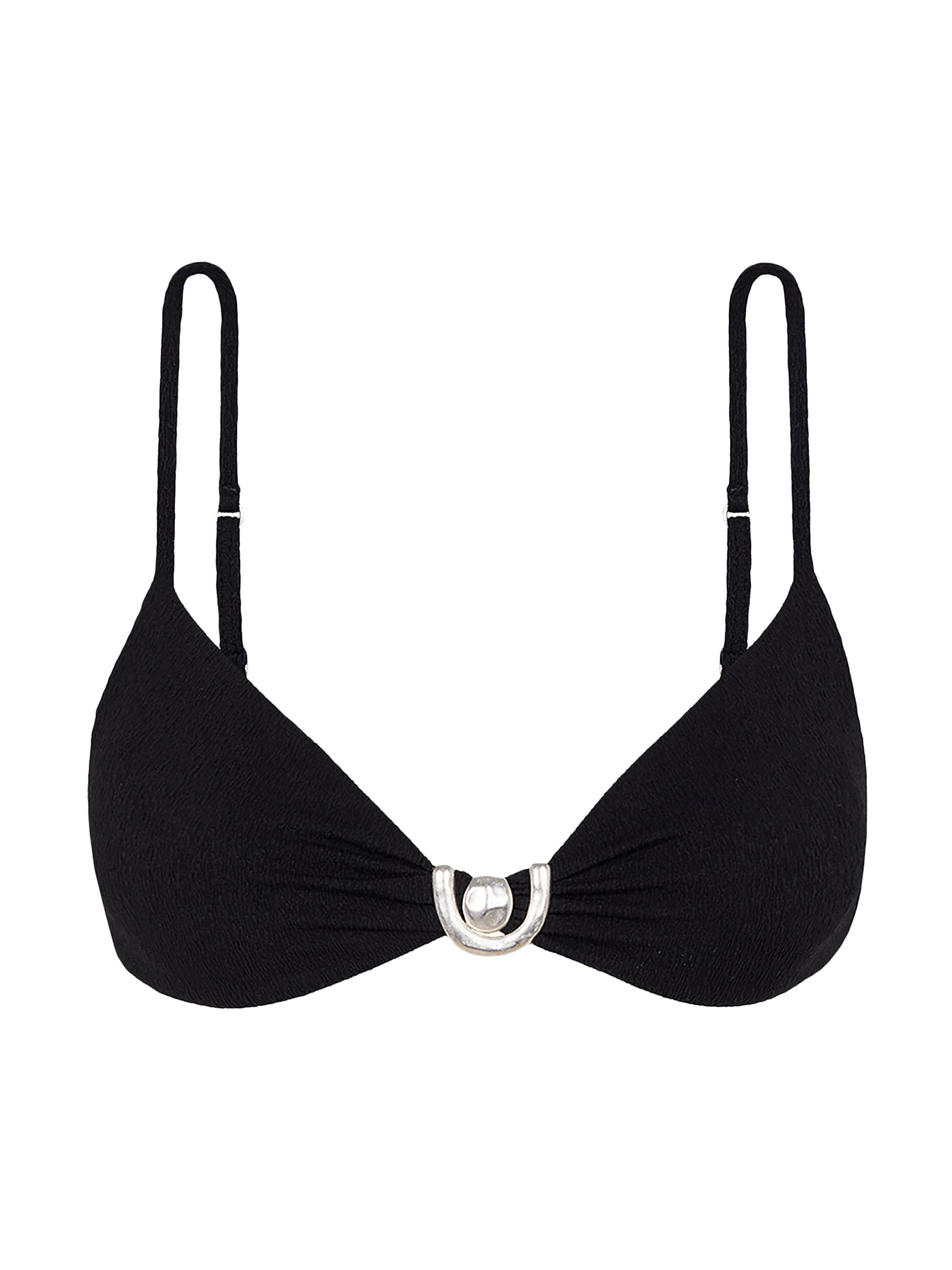 ViX by Paula Hermanny Women's Sea Wanderer Firenze Erin Kori Bikini Top - Black