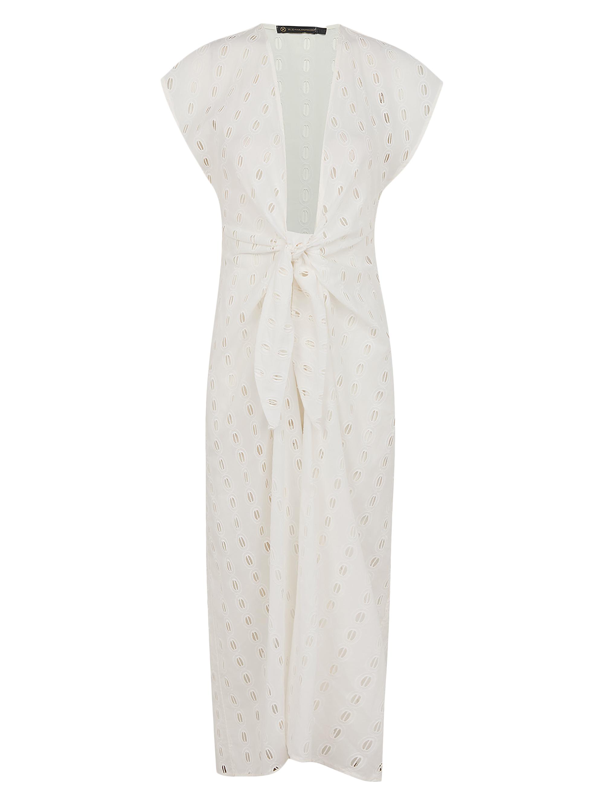 ViX by Paula Hermanny Women's Sea Wanderer Sasha Cover-Up - Off White