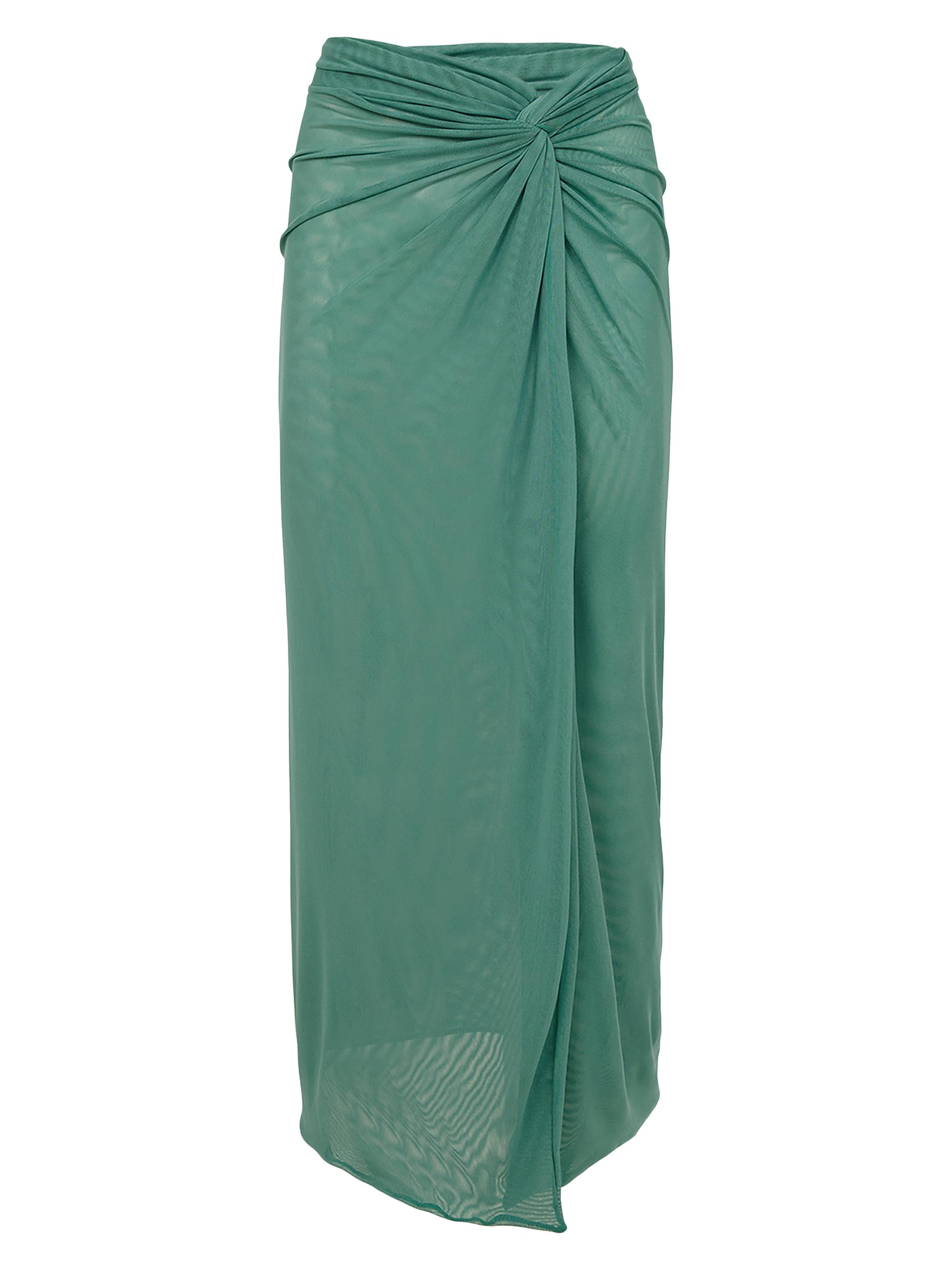 ViX by Paula Hermanny Women's Sea Wanderer Karen Maxi Skirt - Blue