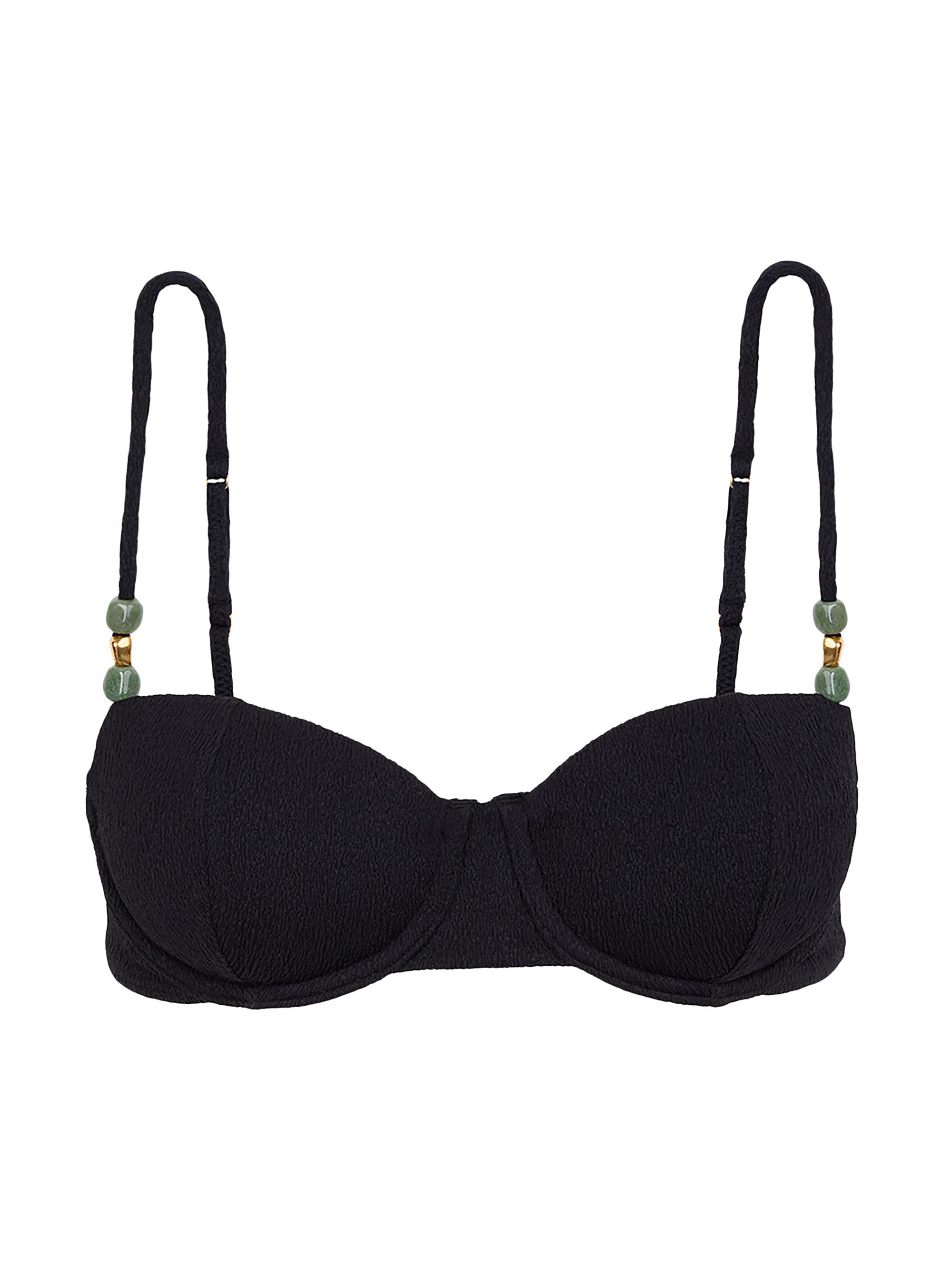 ViX by Paula Hermanny Women's Firenze Kiana Mel Bikini Top - Black