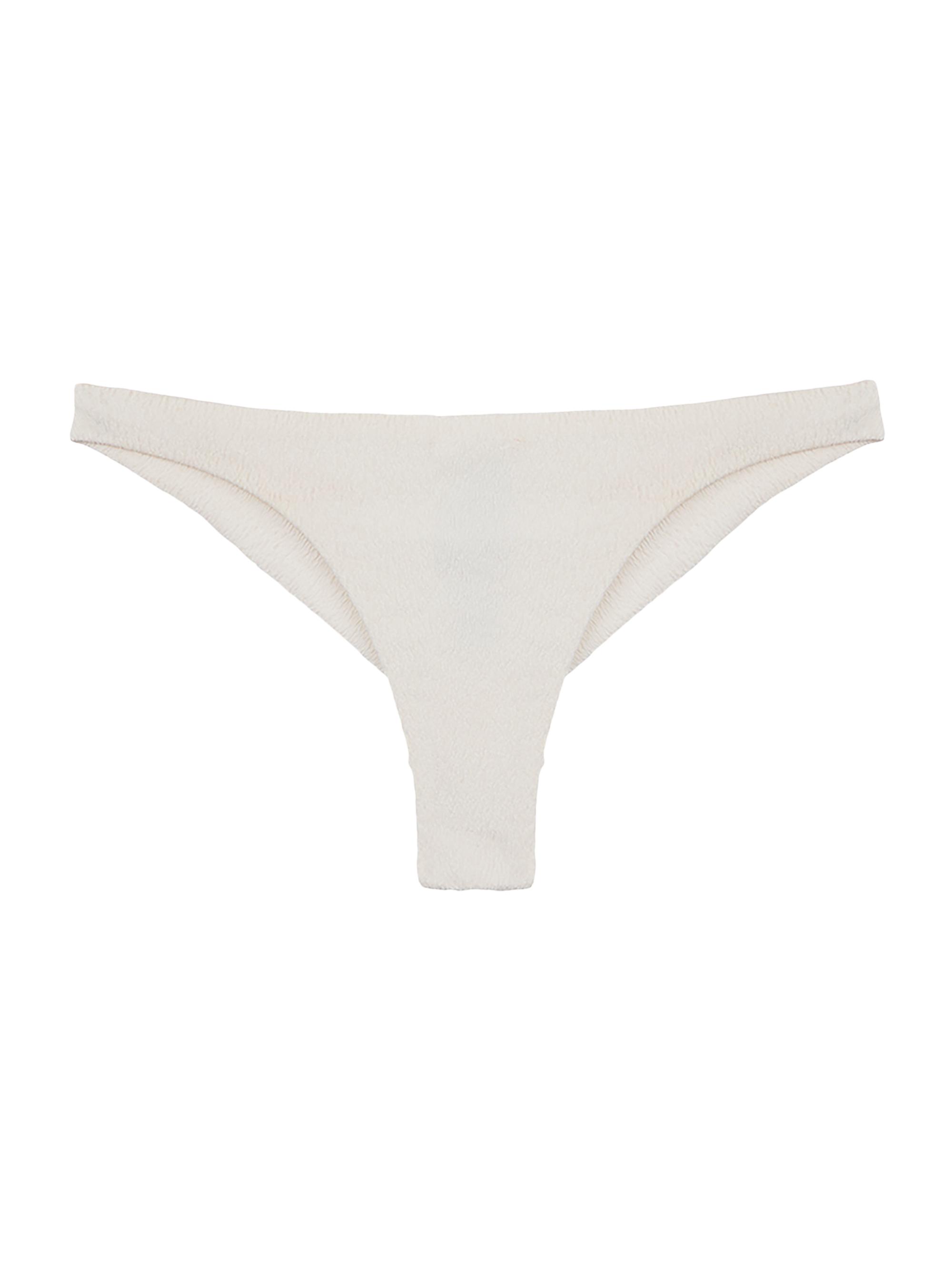ViX by Paula Hermanny Women's Firenze Full Bikini Bottom - White