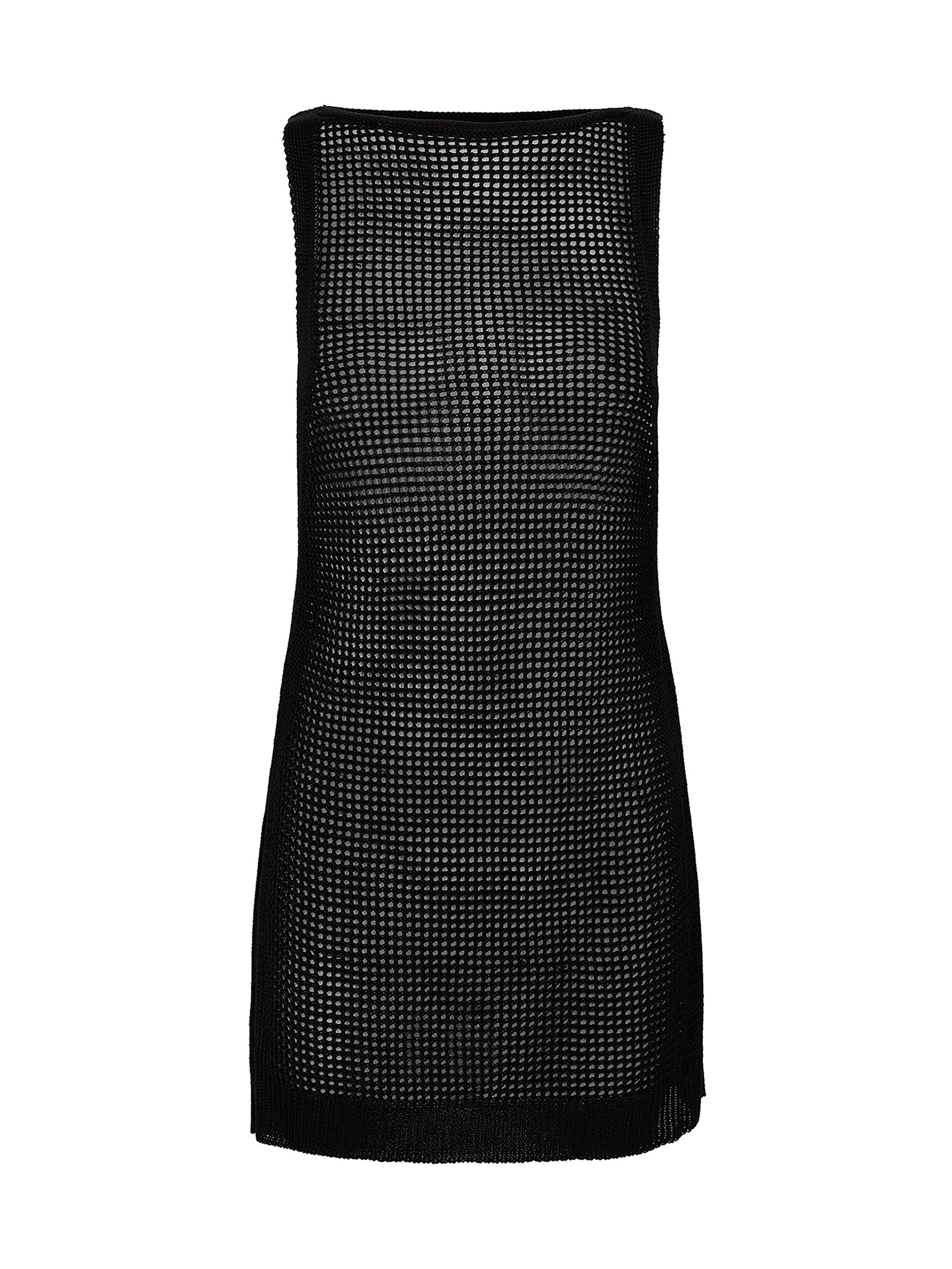 ViX by Paula Hermanny Women's Sea Wanderer Erika Mesh Cover-Up - Black
