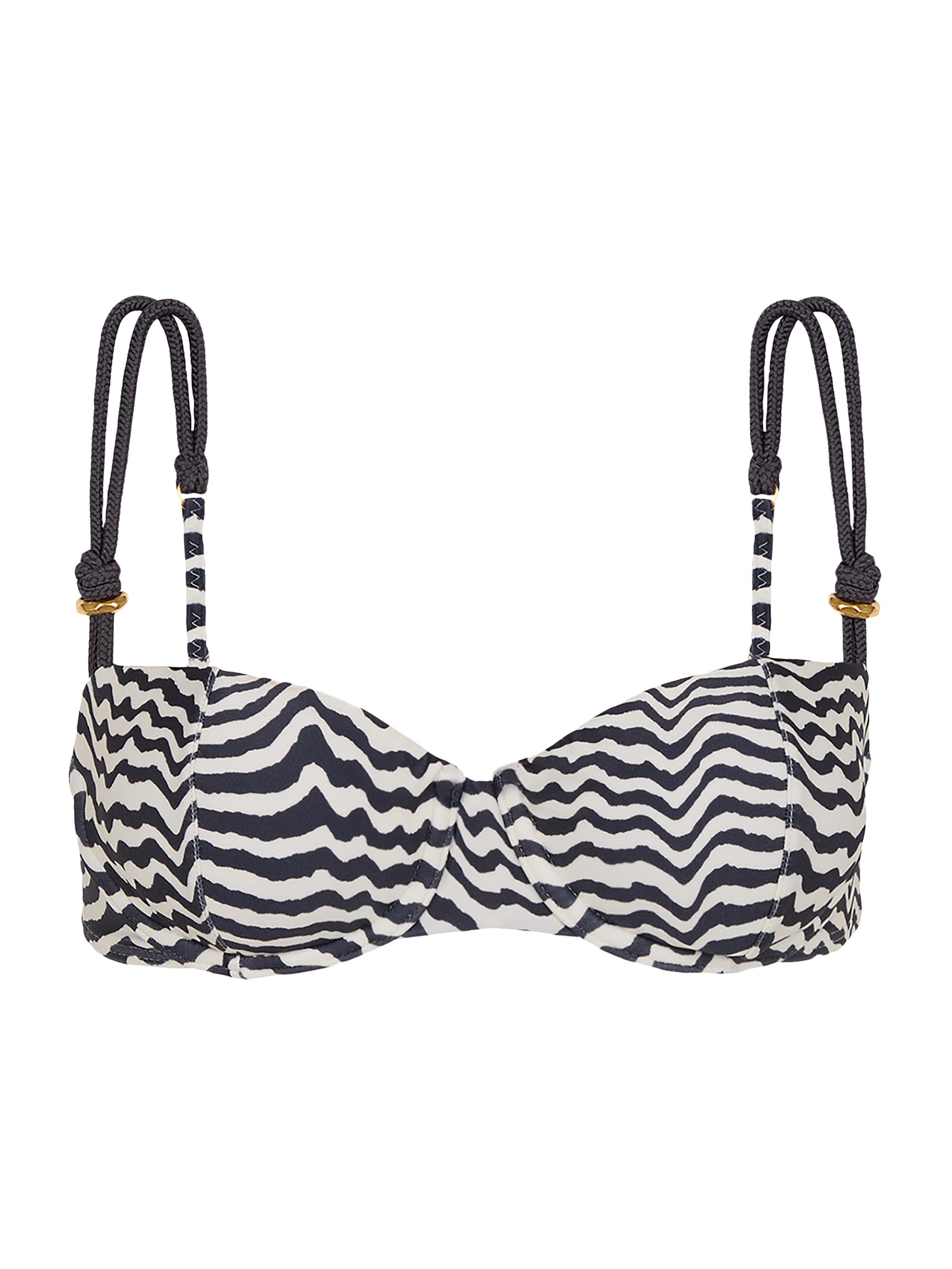 ViX by Paula Hermanny Women's Sea Wanderer Ravine Gal Underwire Bikini Top