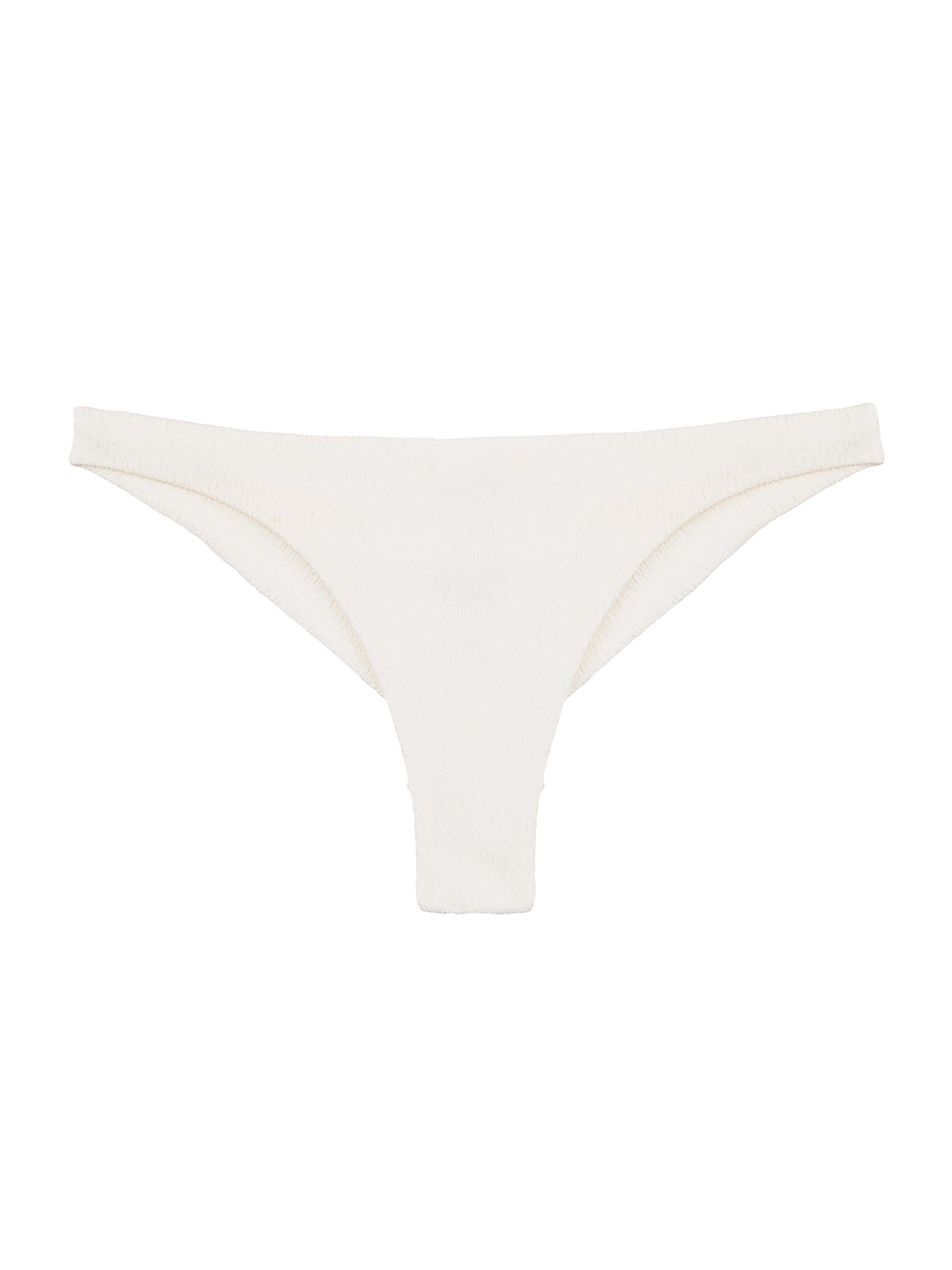 ViX by Paula Hermanny Women's Firenze Cheeky Bikini Bottom - White