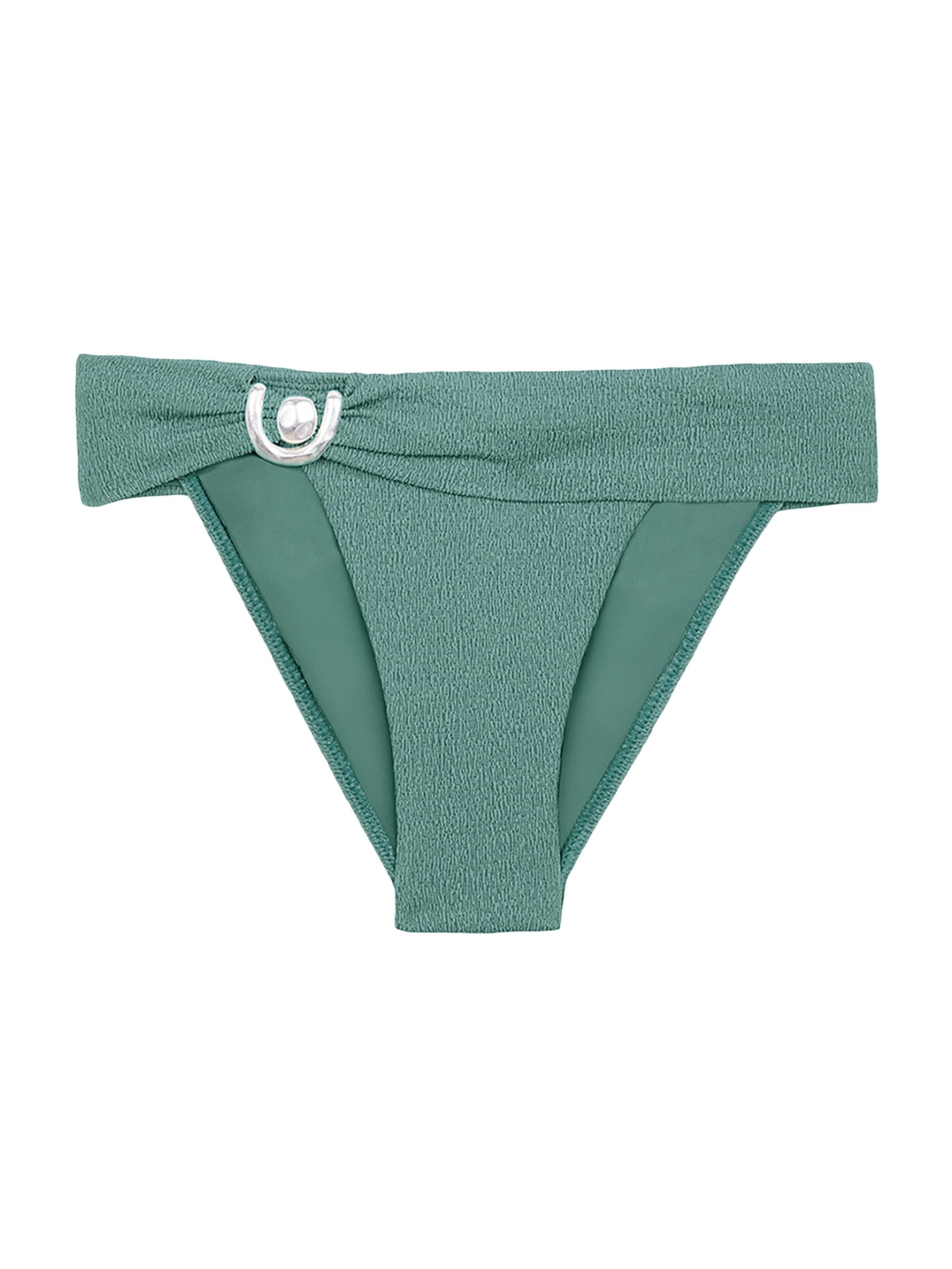 ViX by Paula Hermanny Women's Sea Wanderer Firenze Kori Full Bikini Bottom - Blue