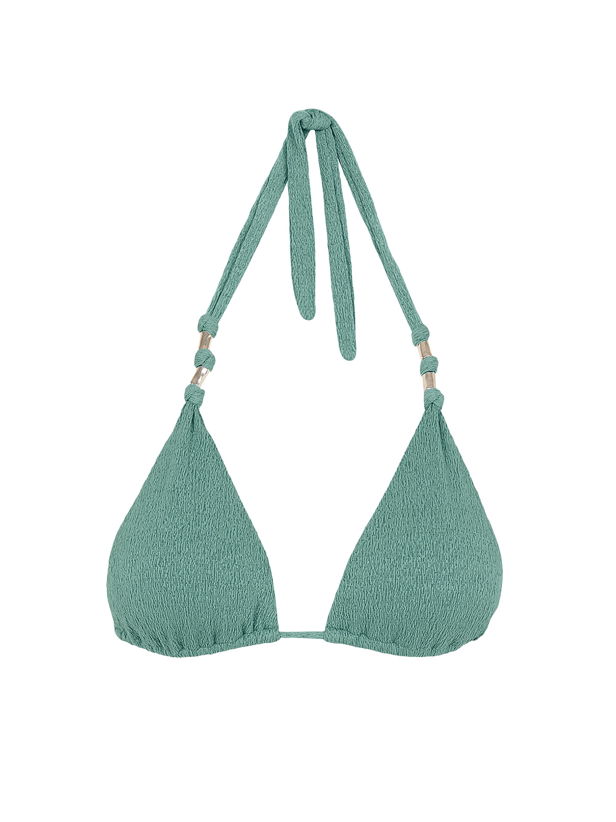 ViX by Paula Hermanny Women's Sea Wanderer Firenze Paula Triangle Bikini Top - Blue