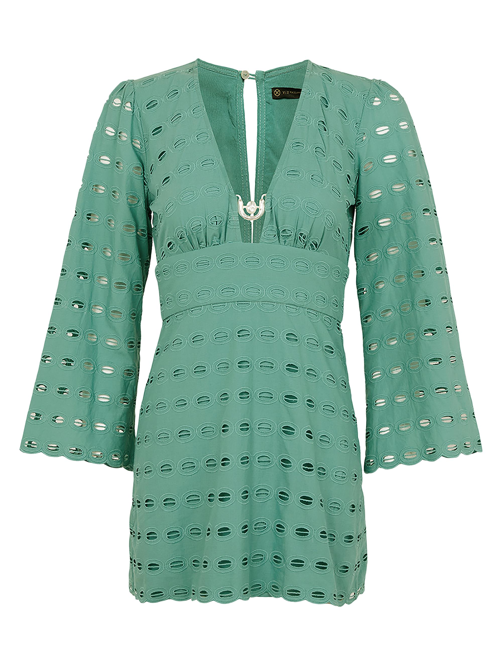 ViX by Paula Hermanny Women's Sea Wanderer Raya Minidress - Blue