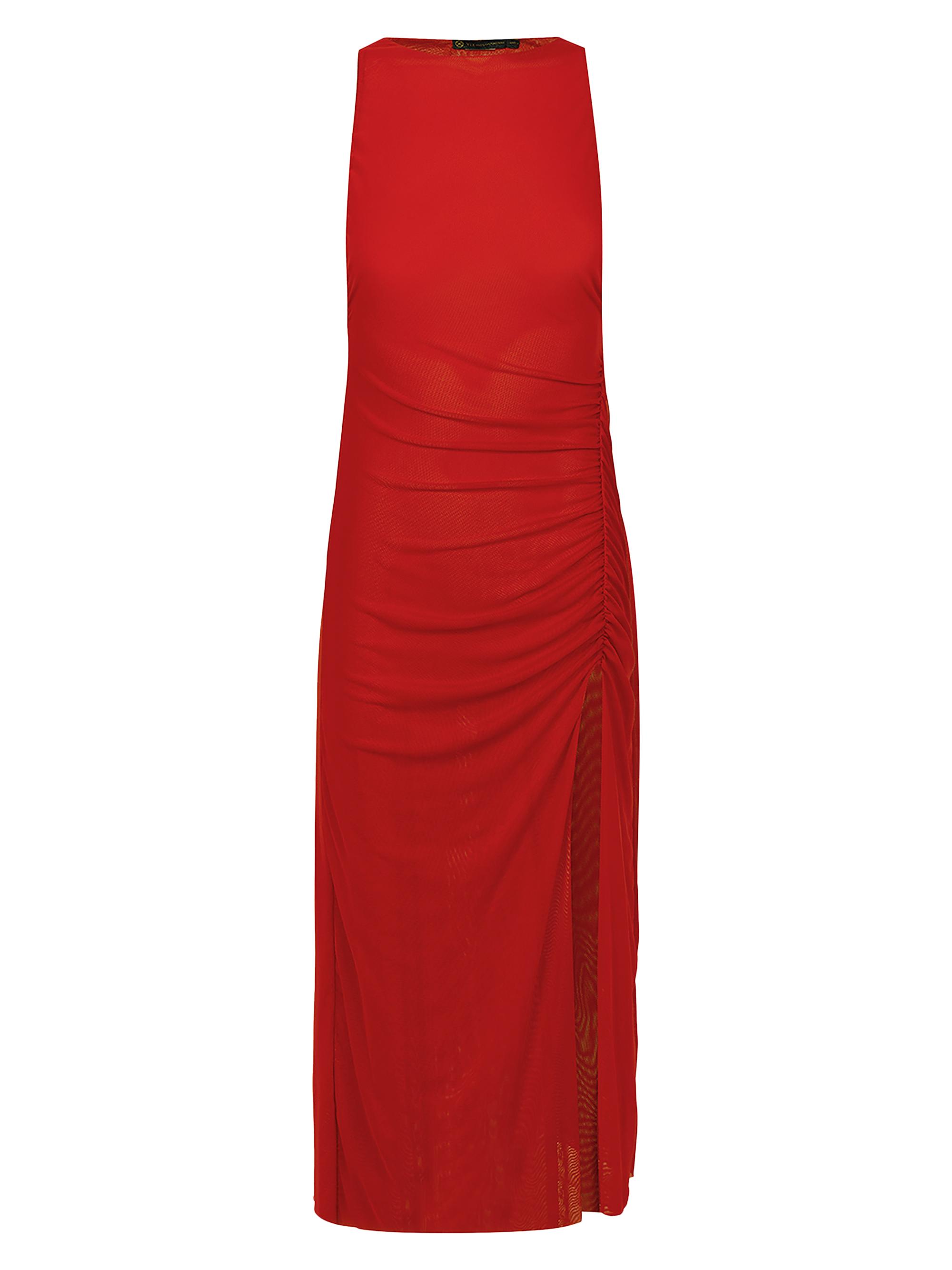 ViX by Paula Hermanny Women's Sea Wanderer Getty Long Cover-Up - Red