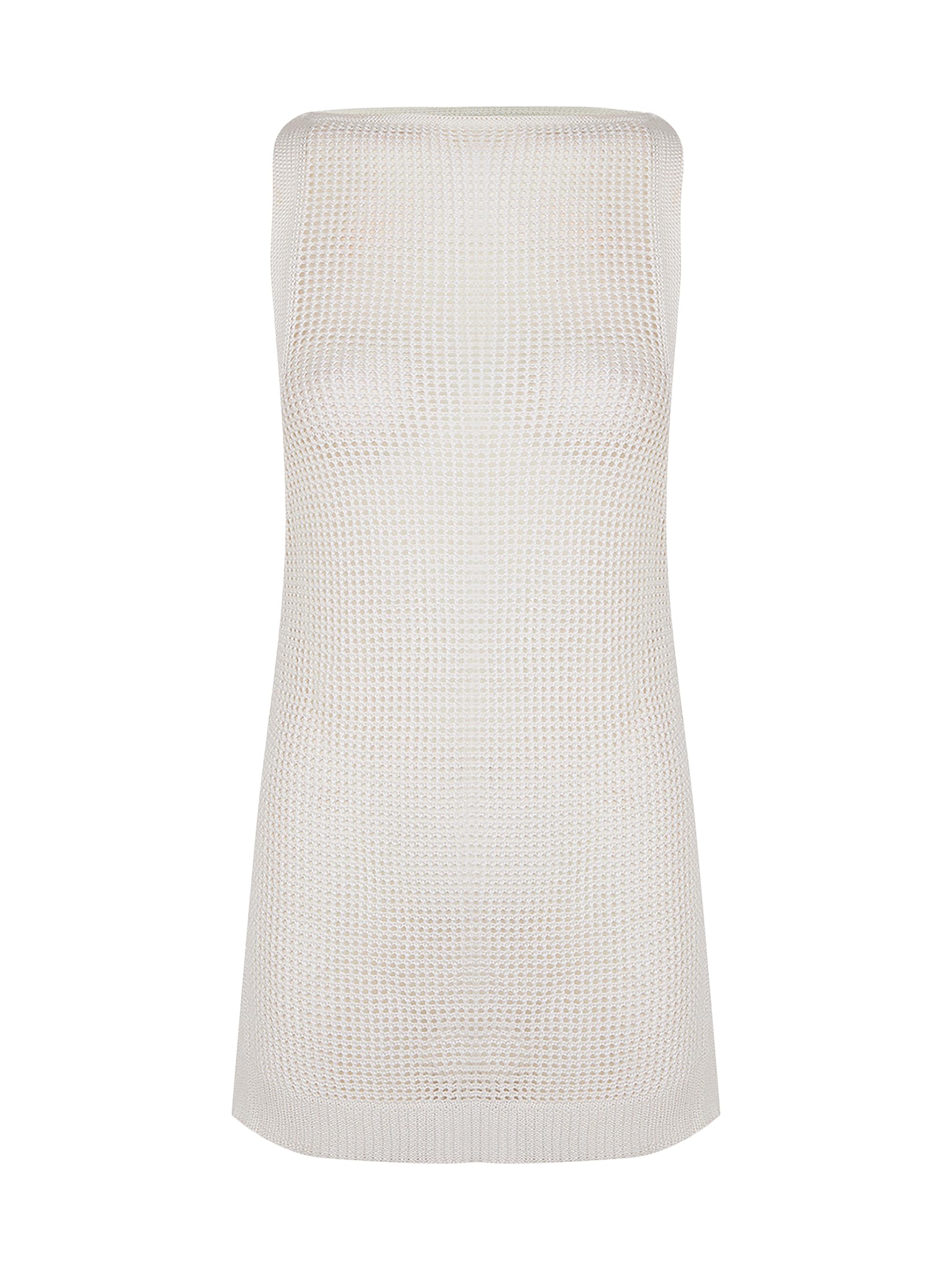 ViX by Paula Hermanny Women's Sea Wanderer Erika Mesh Cover-Up - Off White