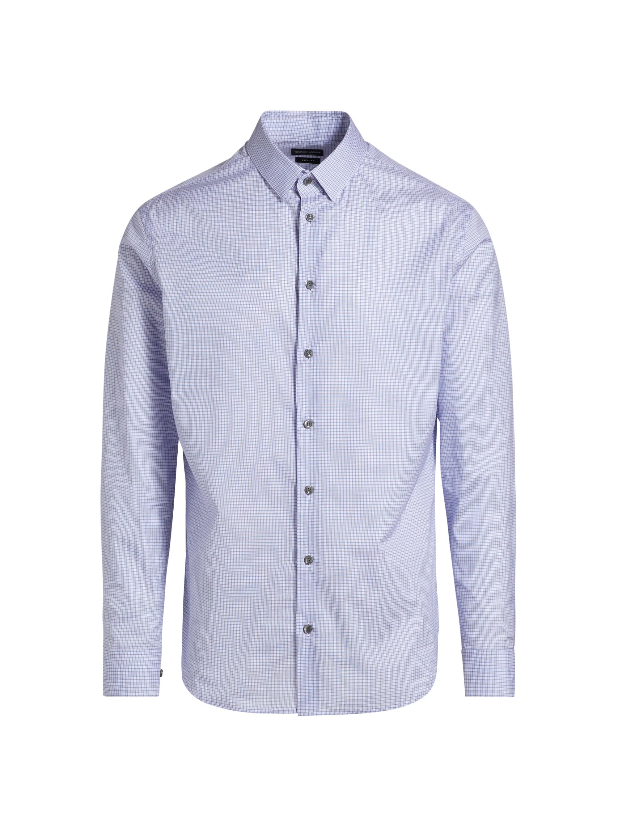 Men's Giorgio Armani Designer Dress Shirts | Saks Fifth Avenue