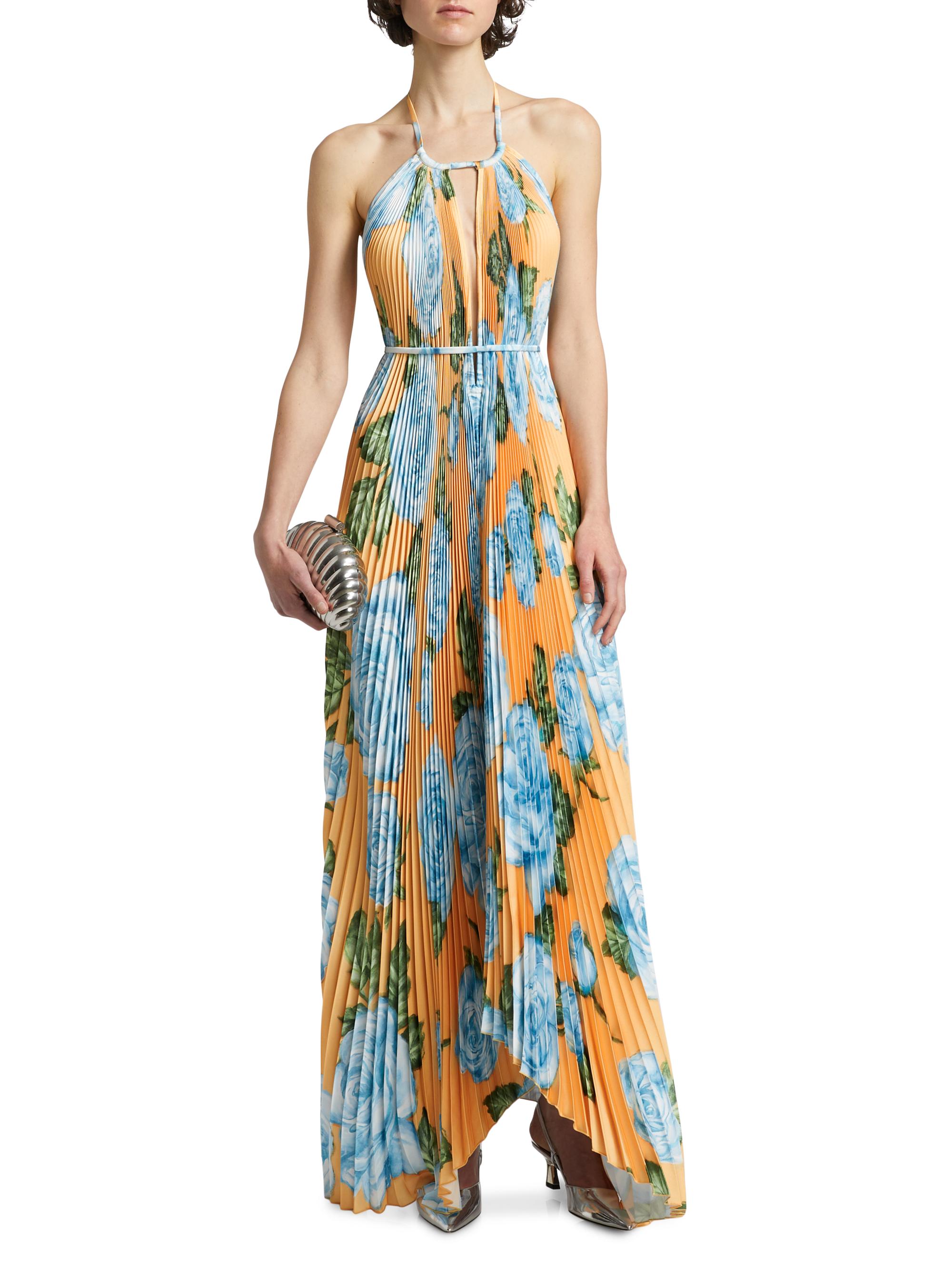 blue boheme dress CHANTELLE Maxi Dress - Blue | Boho Dress Australia