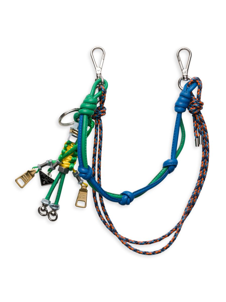 Robot Nappa leather, l and cord bag charm バッグチャーム Robot Leather Bag Charm | Oriental Design & Gift