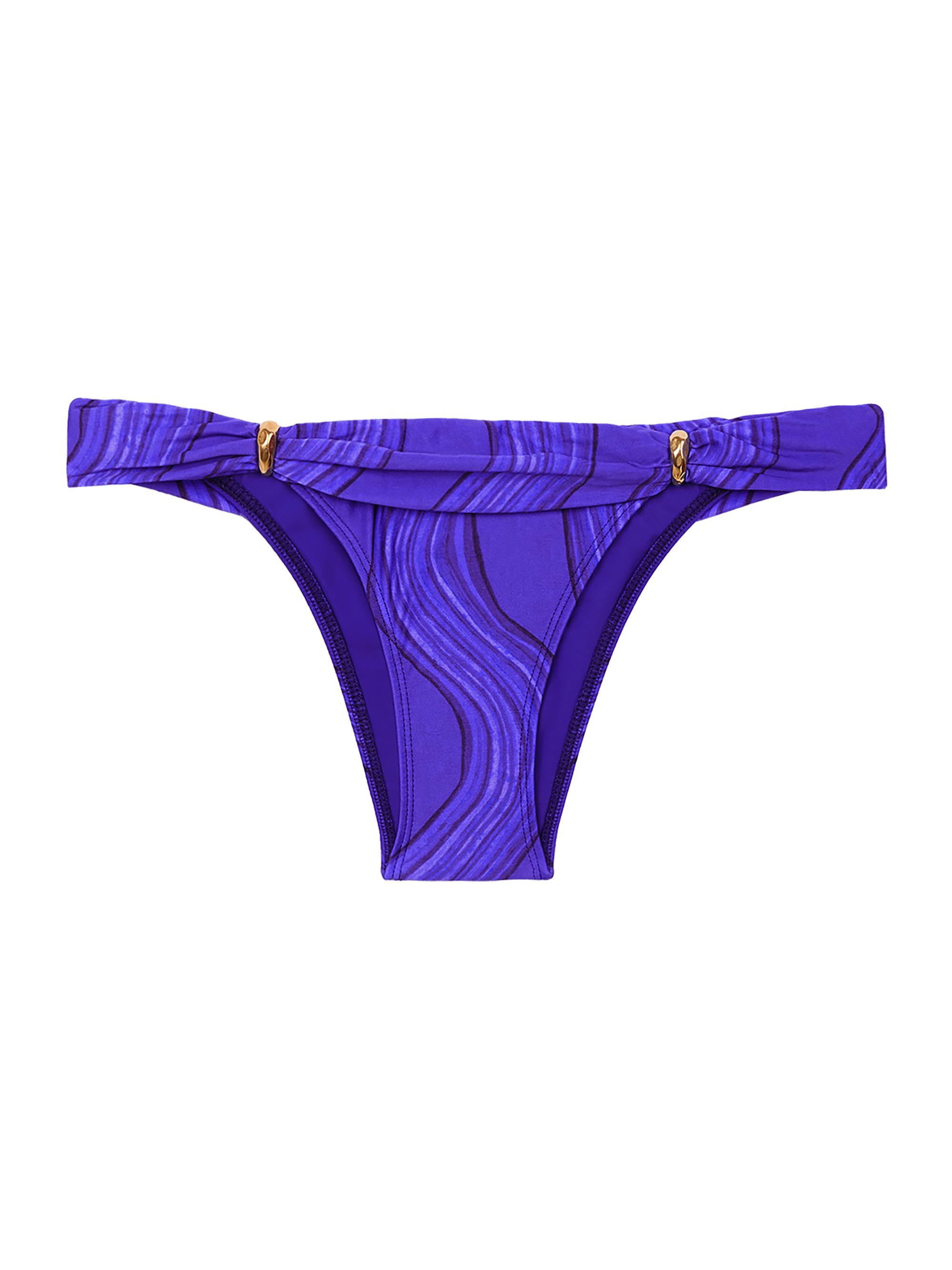 ViX by Paula Hermanny Women's Sea Wanderer Gemstone Bia Tube Bikini Bottom