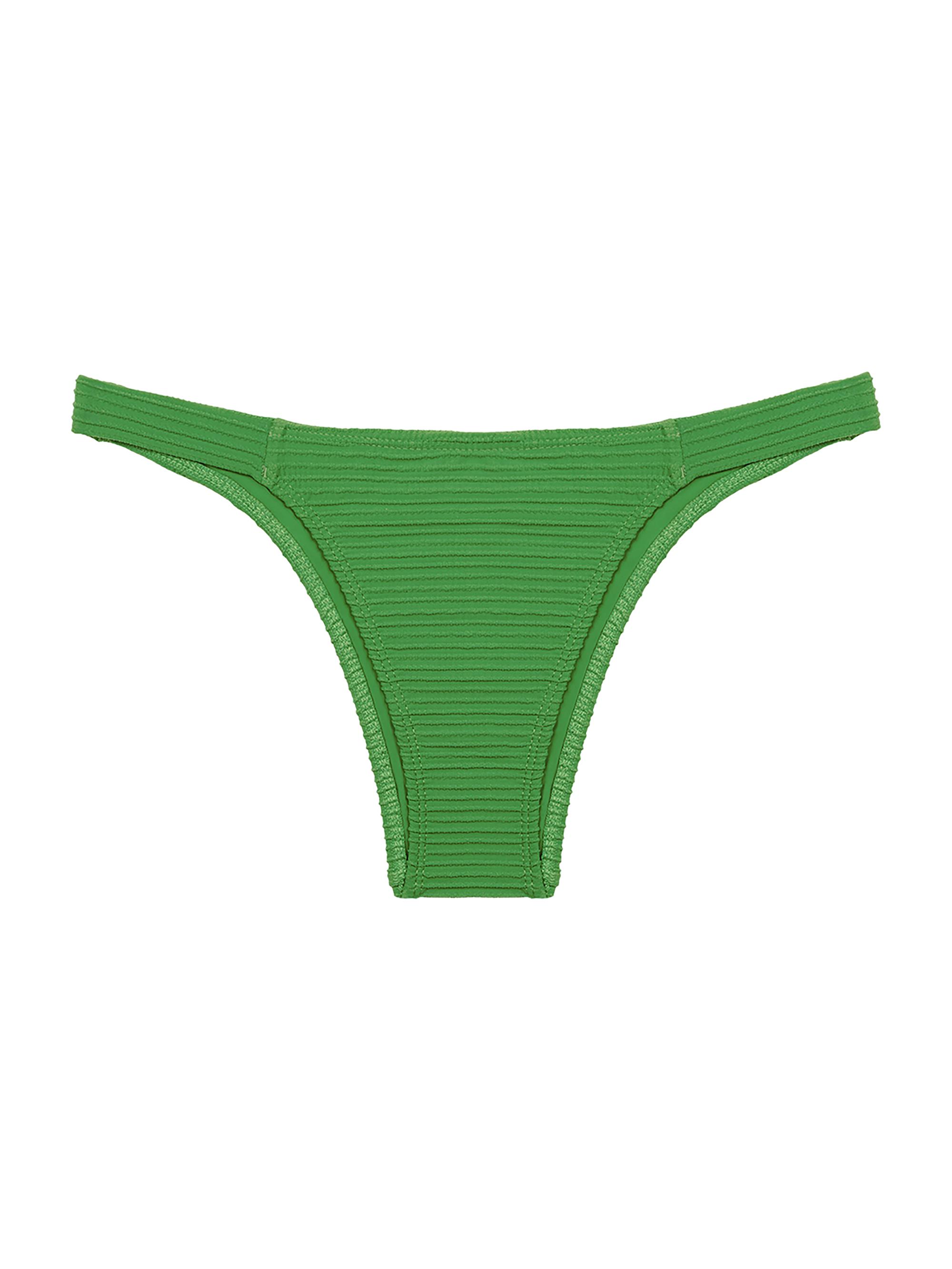 ViX by Paula Hermanny Women's Sea Wanderer Fany Bikini Bottom - Green