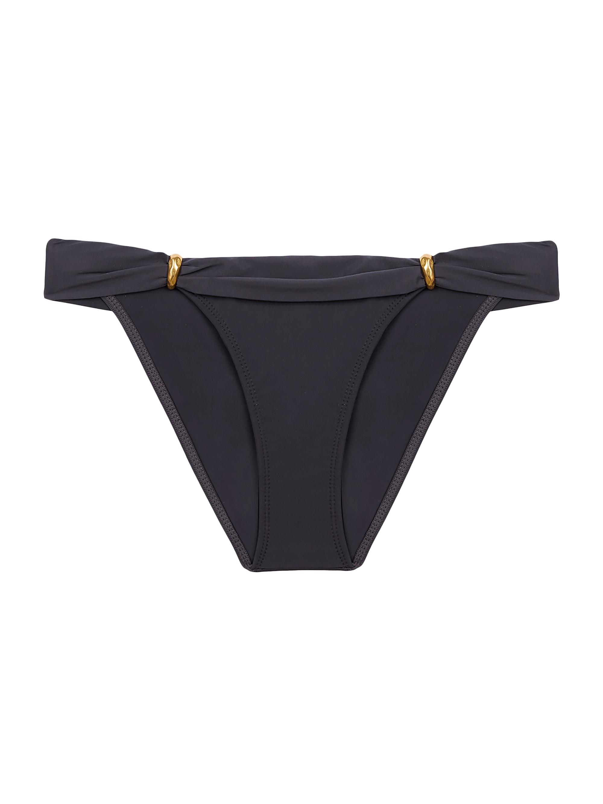 ViX by Paula Hermanny Women's Sea Wanderer Bia Bikini Bottom - Grey