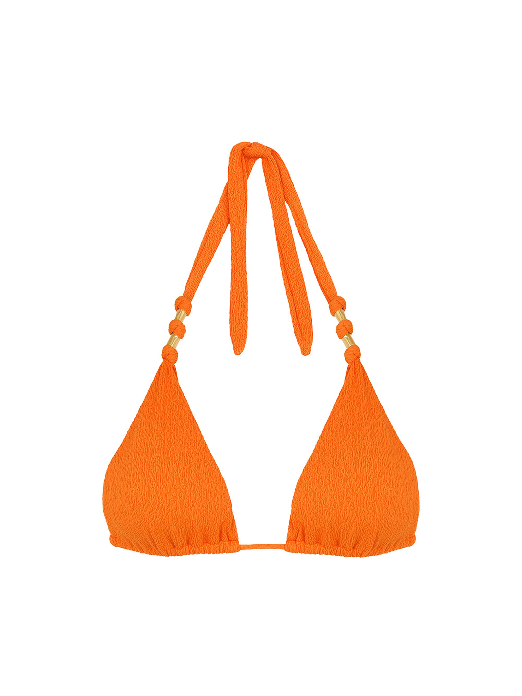 ViX by Paula Hermanny Women's Sea Wanderer Paula Firenze Bikini Top - Orange