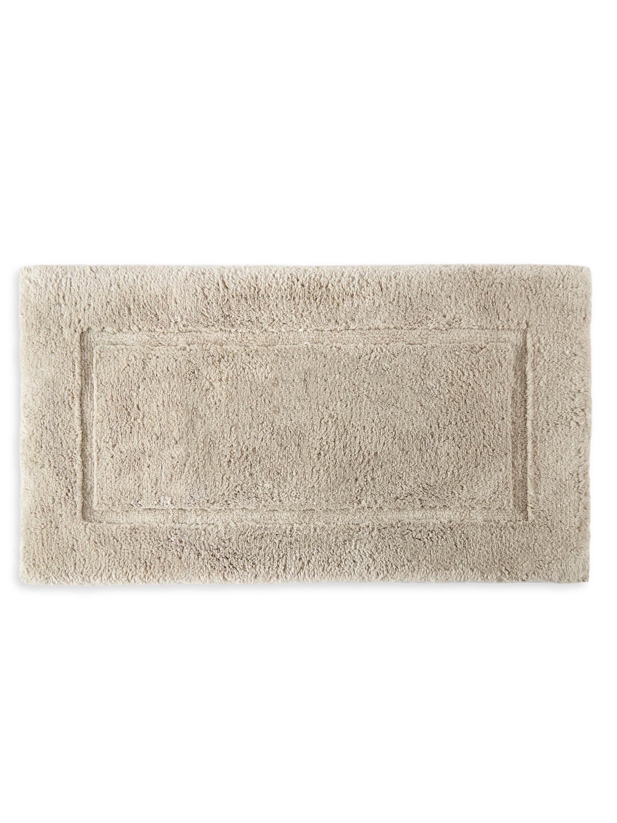 Peacock Alley Tiffany Cloud Bath Rug - Linen
