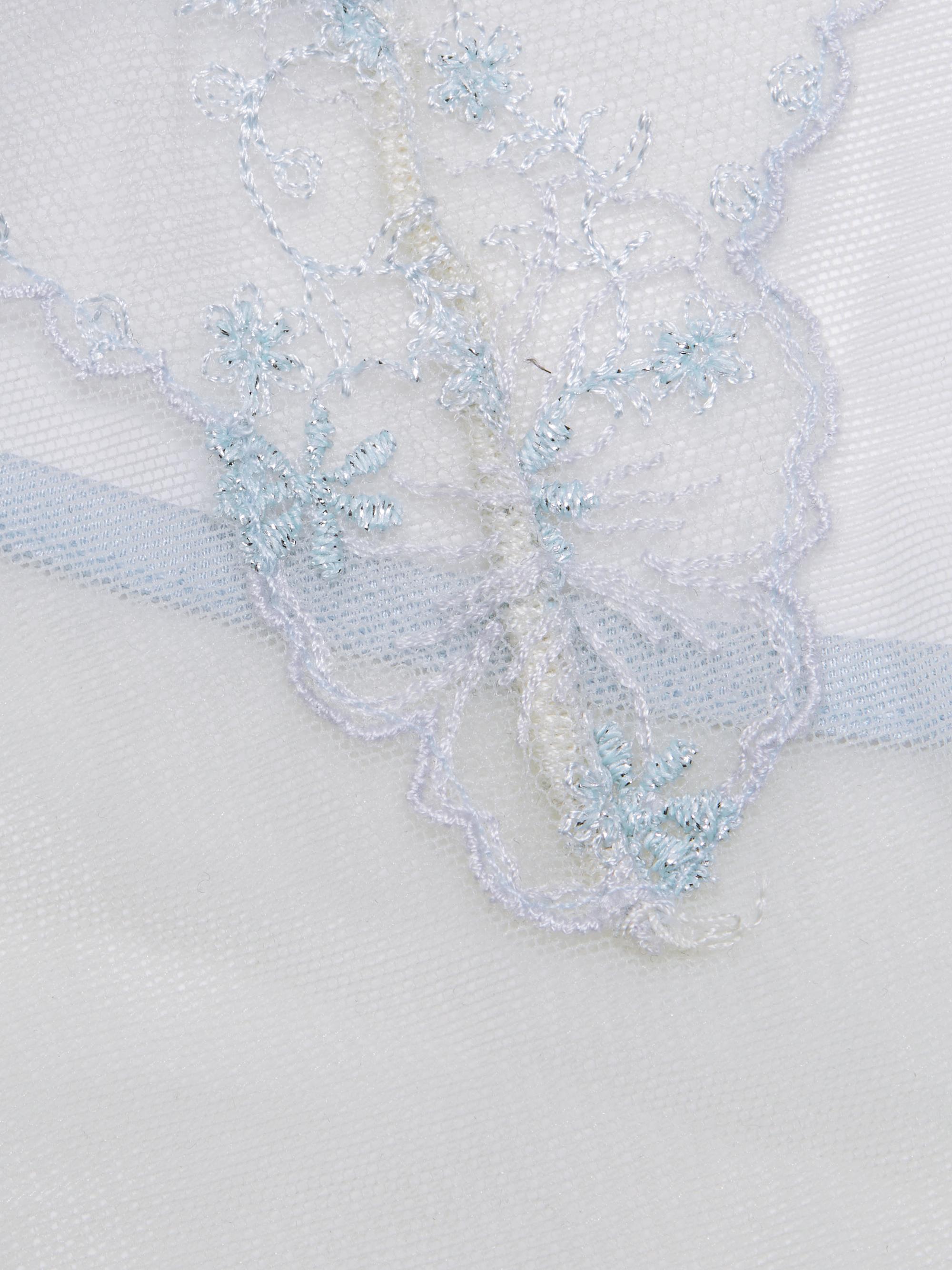 Kiki de Montparnasse Mathilde Lace Mesh Bodysuit | Saks Fifth Avenue