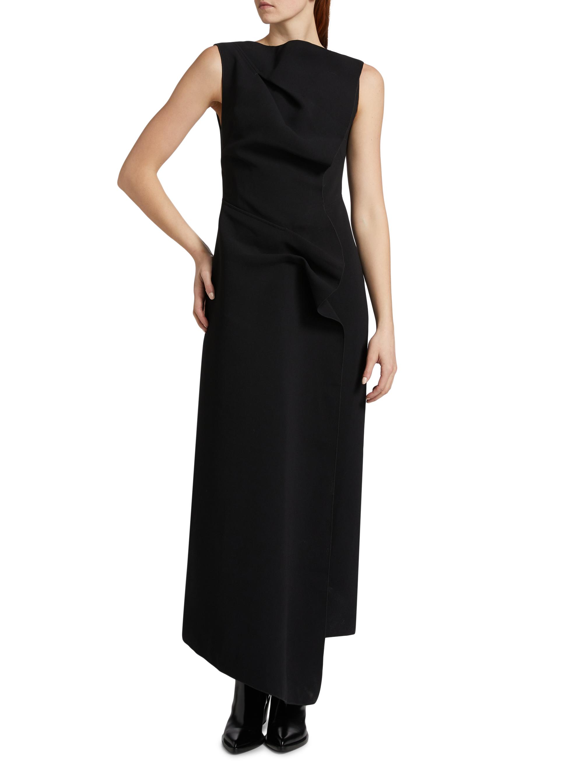 Acler Women's Normanhill Sculpted Maxi-Dress - Black - Size 2