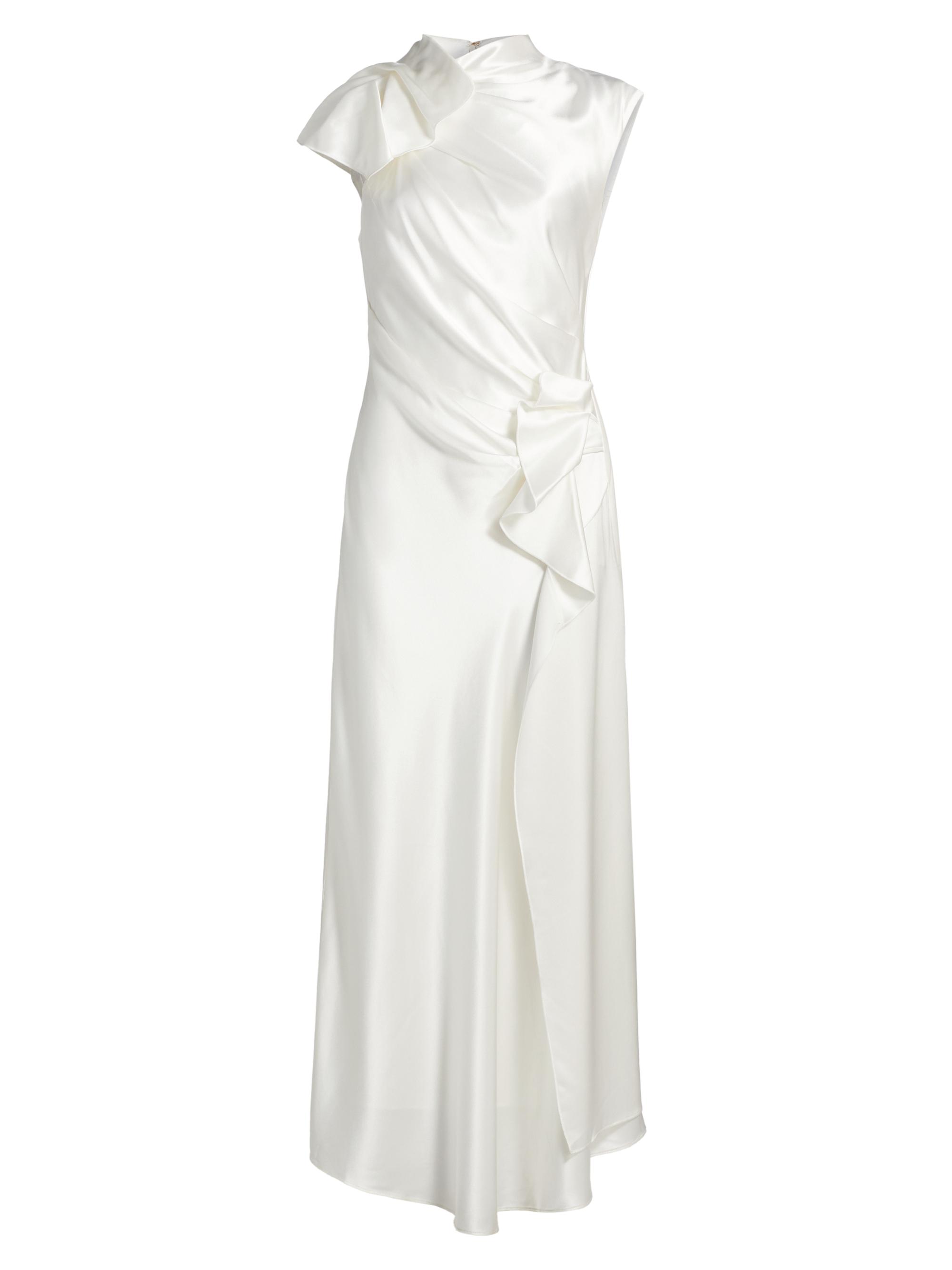 Acler Women's Ramshaw Drape Maxi Dress -
