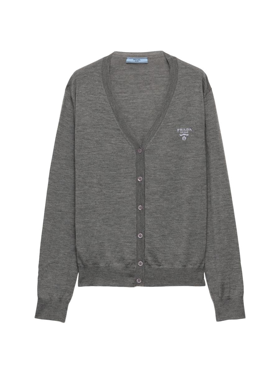 Prada Cashmere Cardigan | Saks Fifth Avenue
