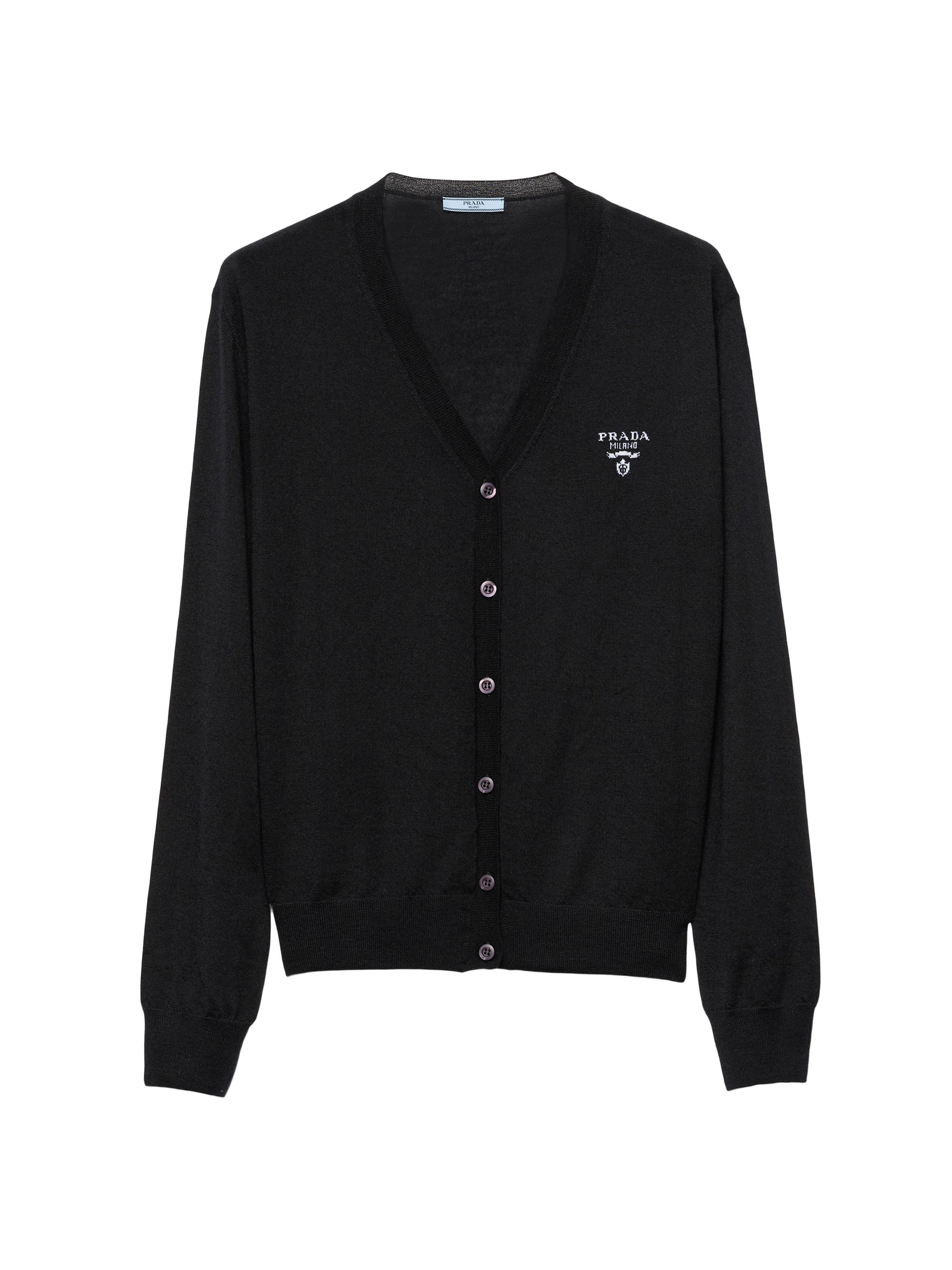 トップス 17ss PRADA archive nylon cardigan トップス 17ss PRADA archive nylon cardigan Prada multiple-pockets