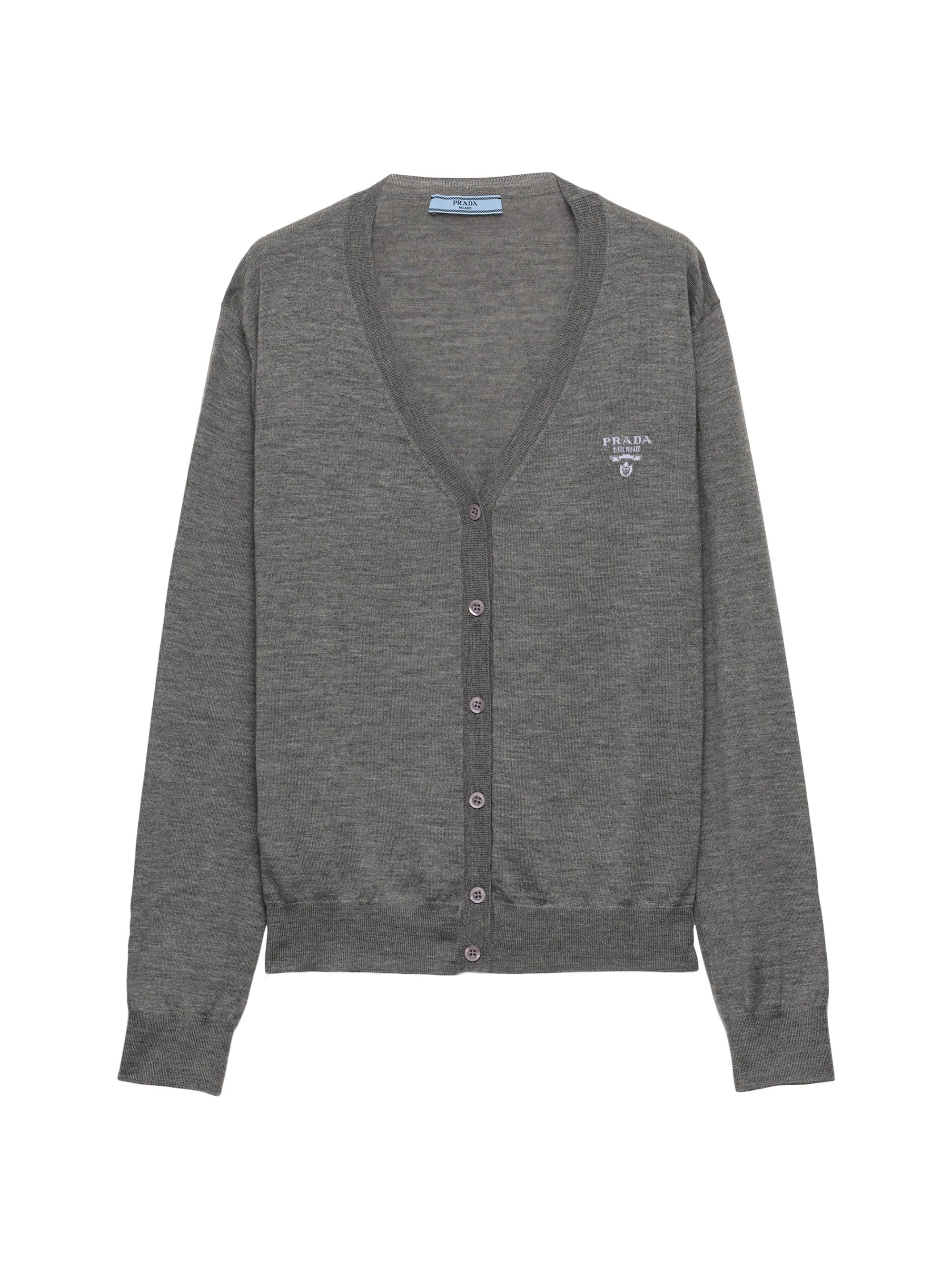 Prada Wool Cardigan | Saks Fifth Avenue