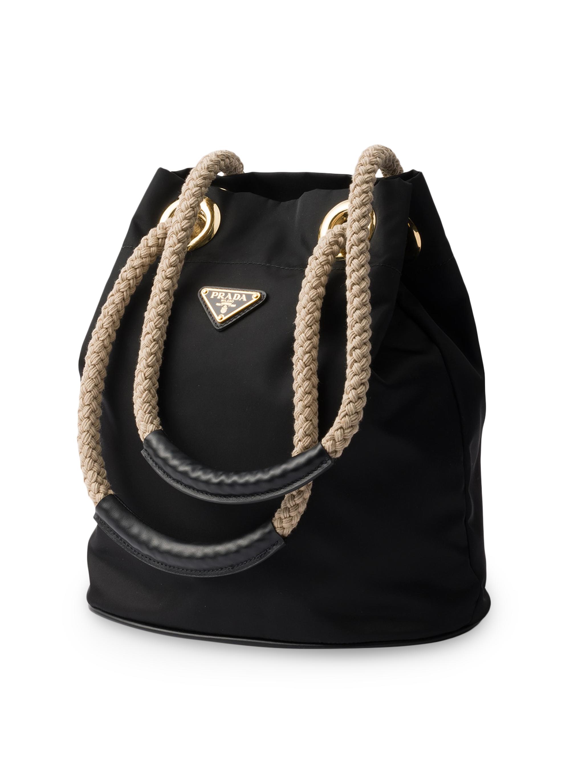 Prada Mariner Re-Nylon Small Bucket Bag | Saks Fifth Avenue
