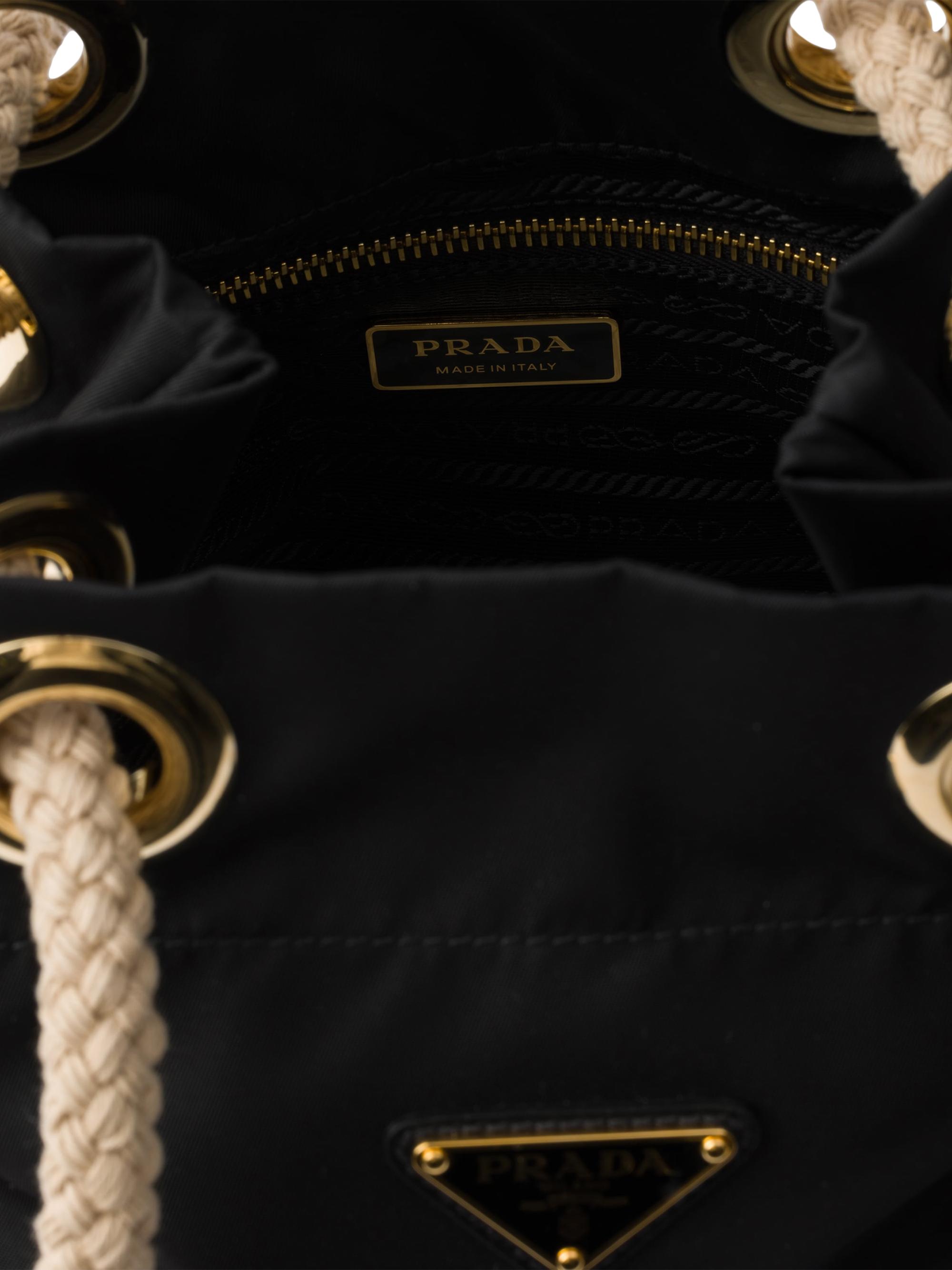 Prada Mariner Re-Nylon Small Bucket Bag | Saks Fifth Avenue