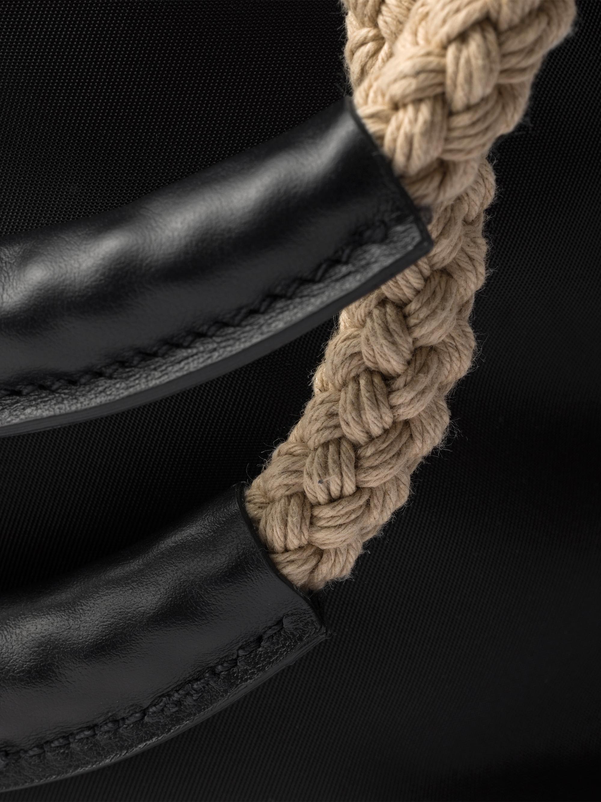 Prada Women's Mariner Re-Nylon  Bucket Bag - Black | Thumbnail 5