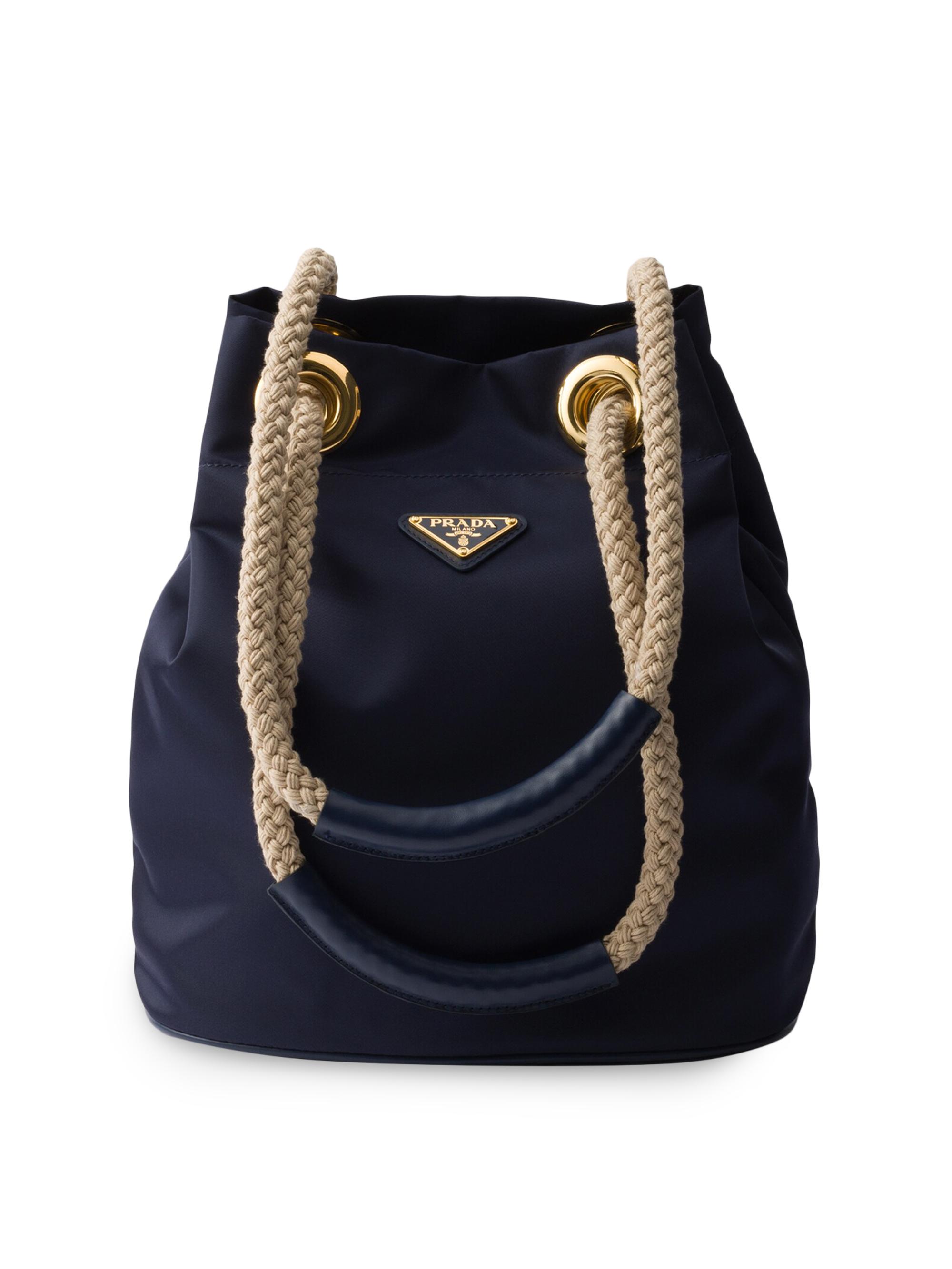 バッグ Prada Duet Re-Nylon bucket bag Prada Duet Re-Nylon Bucket Bag | Saks Fifth Avenue