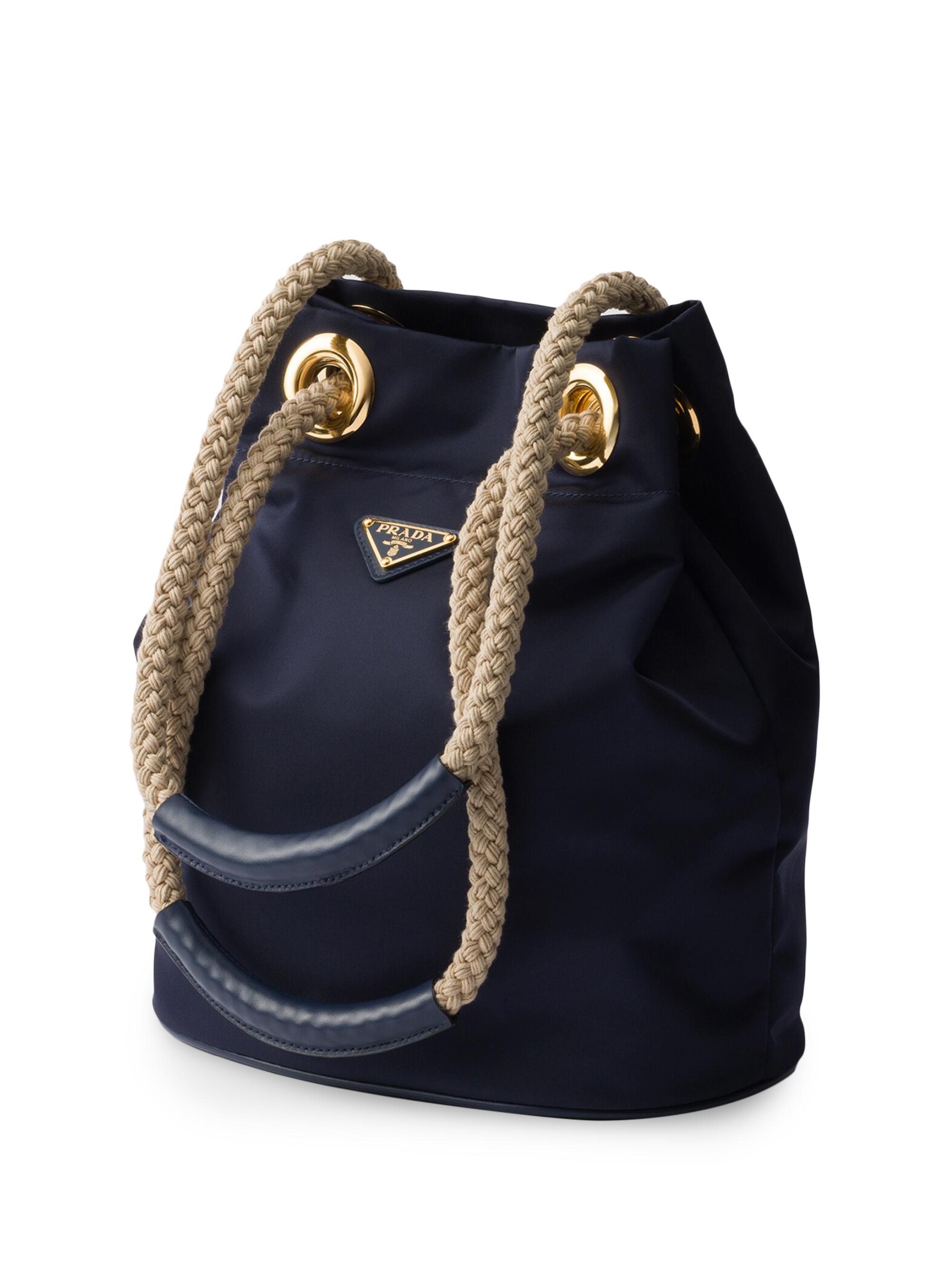 Prada Mariner Re-Nylon Small Bucket Bag | Saks Fifth Avenue